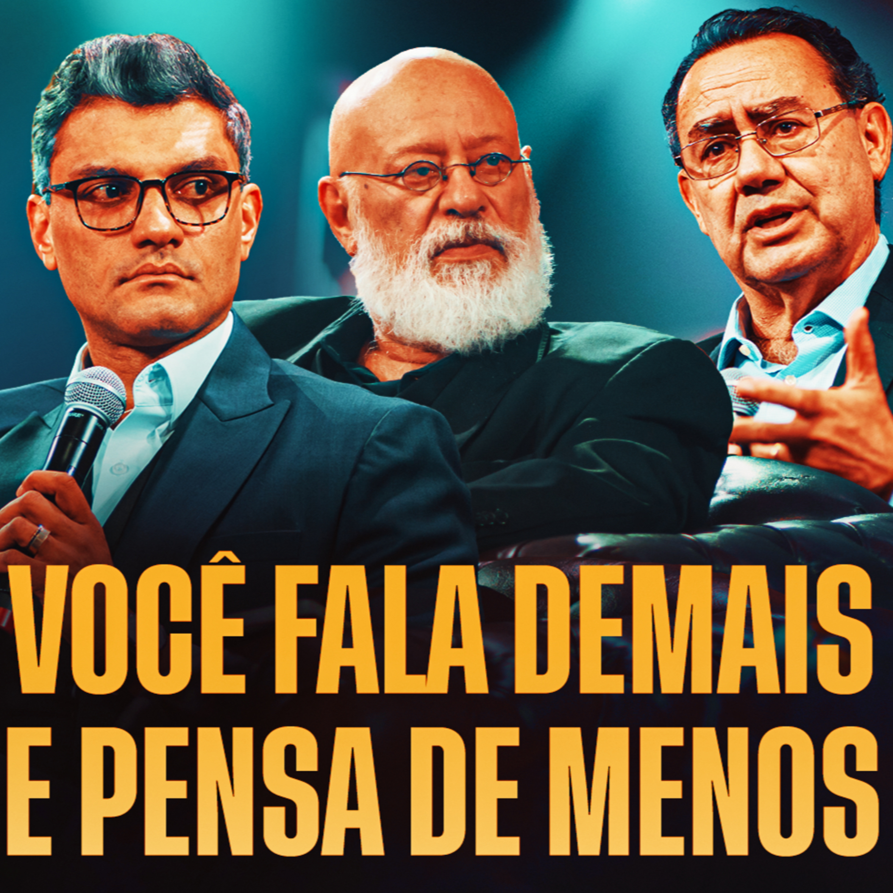 Falar demais e pensar de menos está destruindo sua mente | Pondé, Augusto Cury e Tiago Brunet