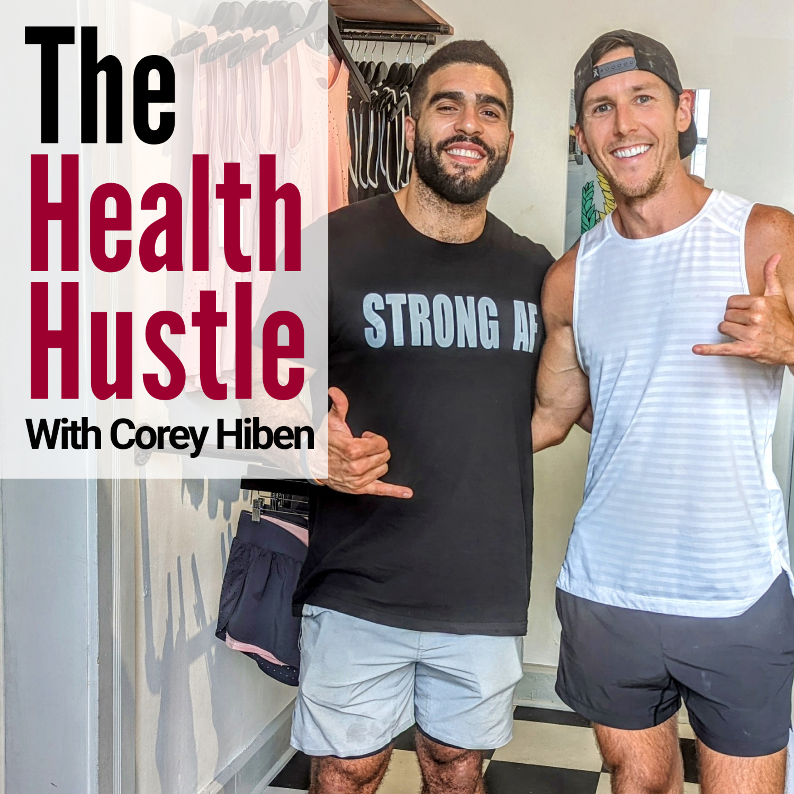 112 - Bodybuilding is the missionary sex of fitness with Jarrod Cardona The Crazy Trainer episode artwork