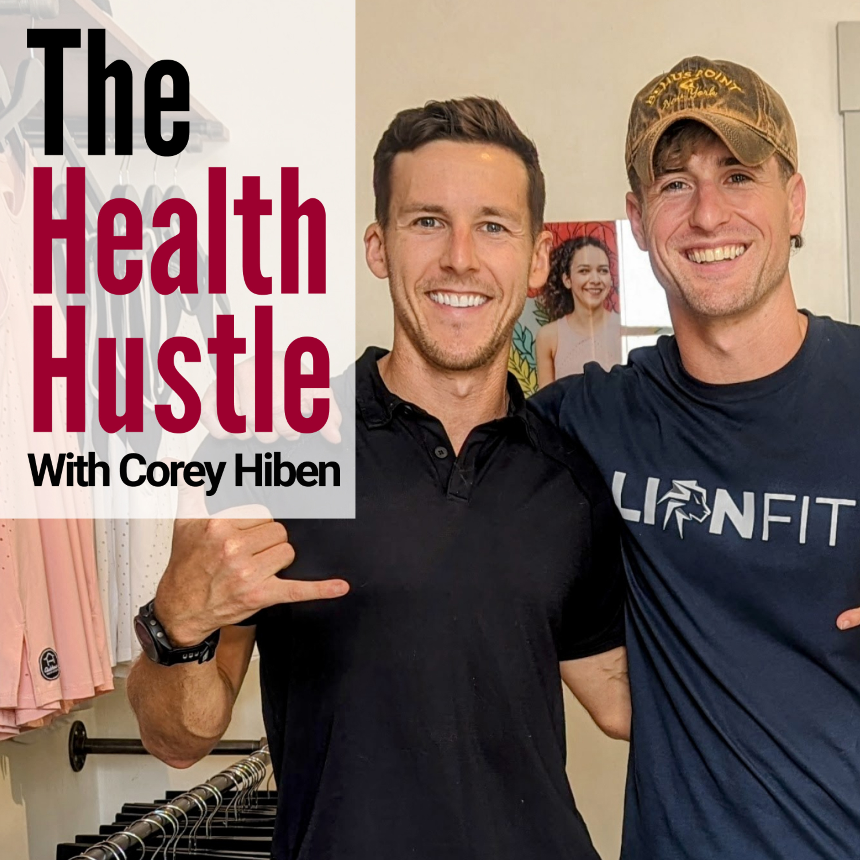 116 - STOP waiting to share your gifts with the world - Connor Meekins of LionFit episode artwork