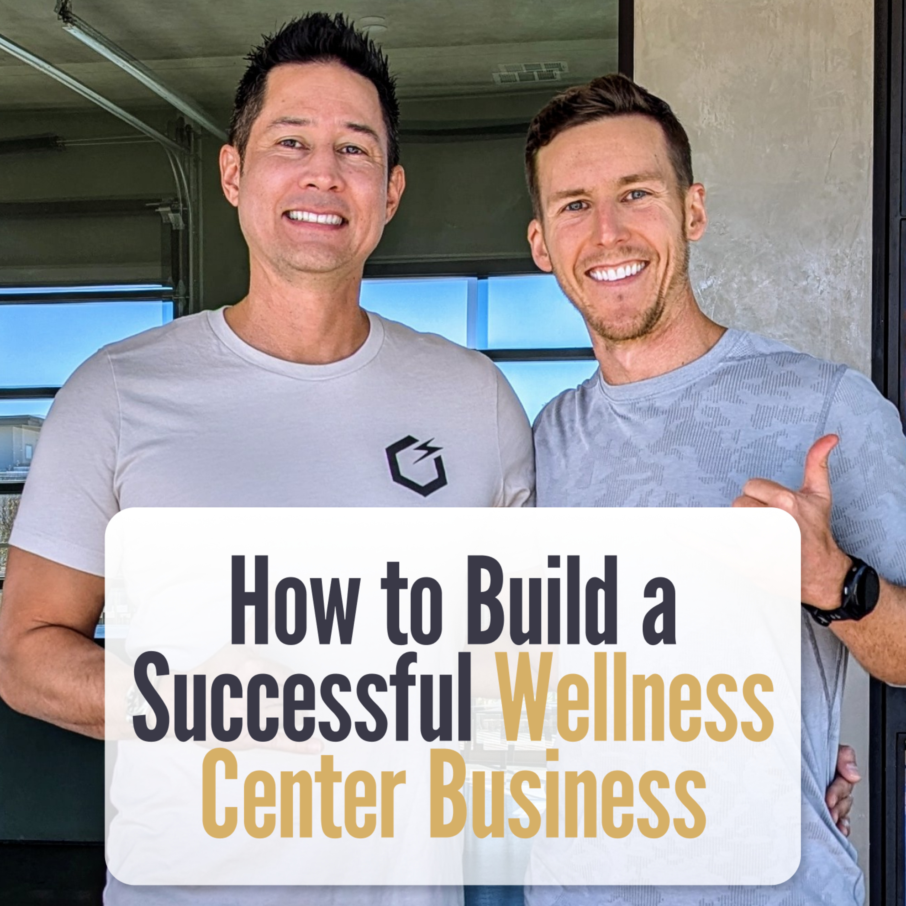 182 - How to Build a $1 Million Dollar Wellness Business with Delfin Ward of Generator Athlete Lab episode artwork