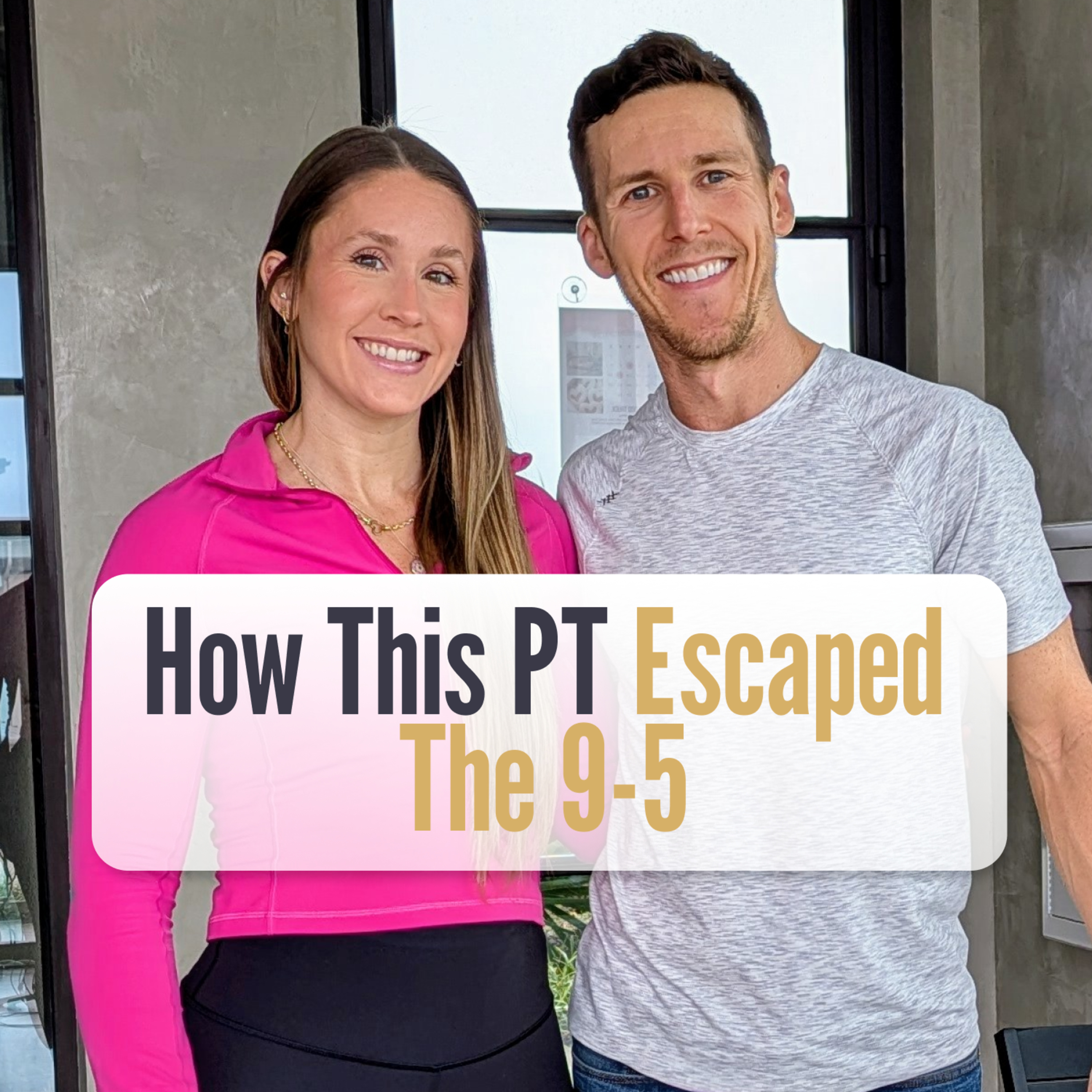 190 - Build a Business You Love: Lessons from a Traveling PT episode artwork