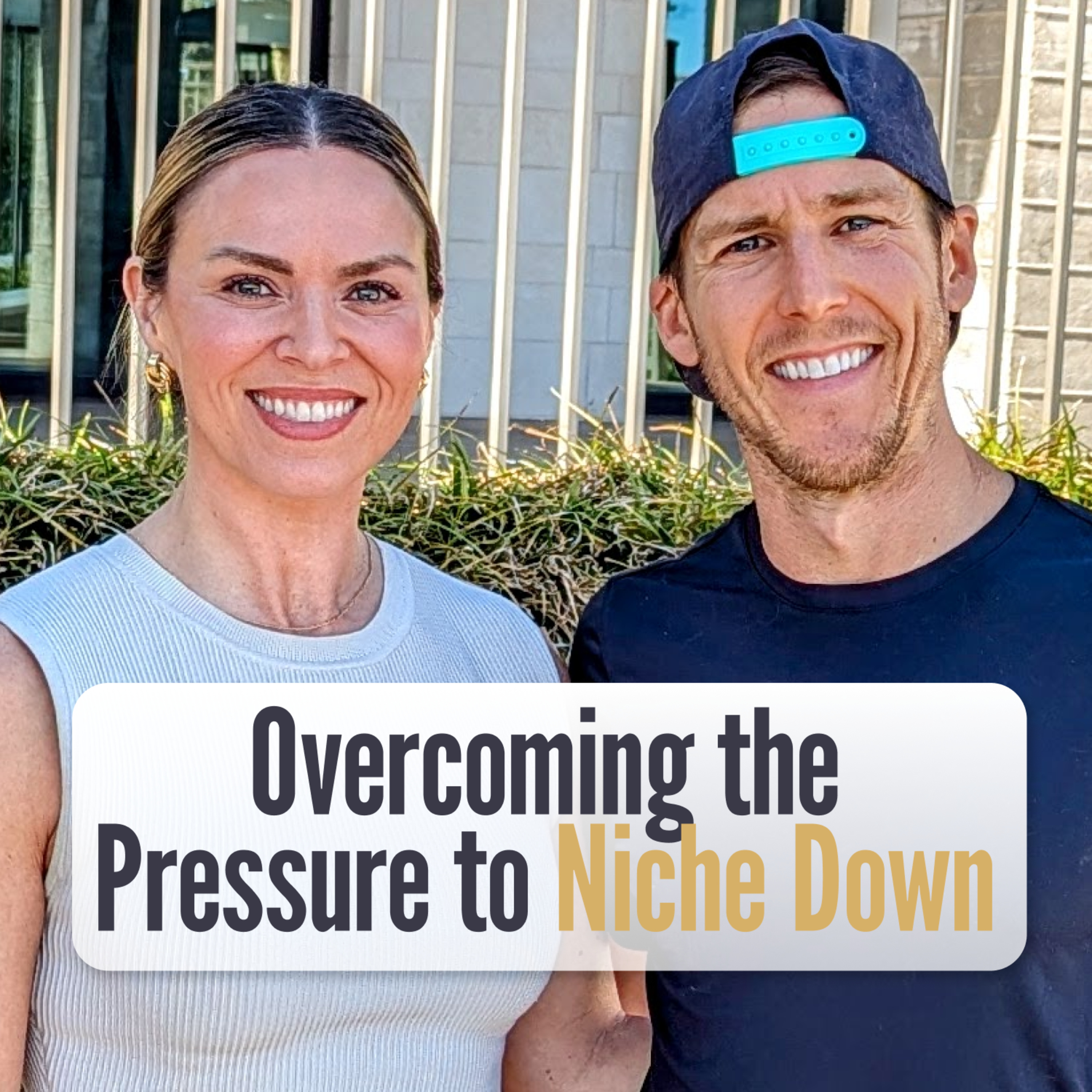 193 - Overcoming the Pressure to Niche Down - Embracing the 'Jill of All Trades' Journey episode artwork
