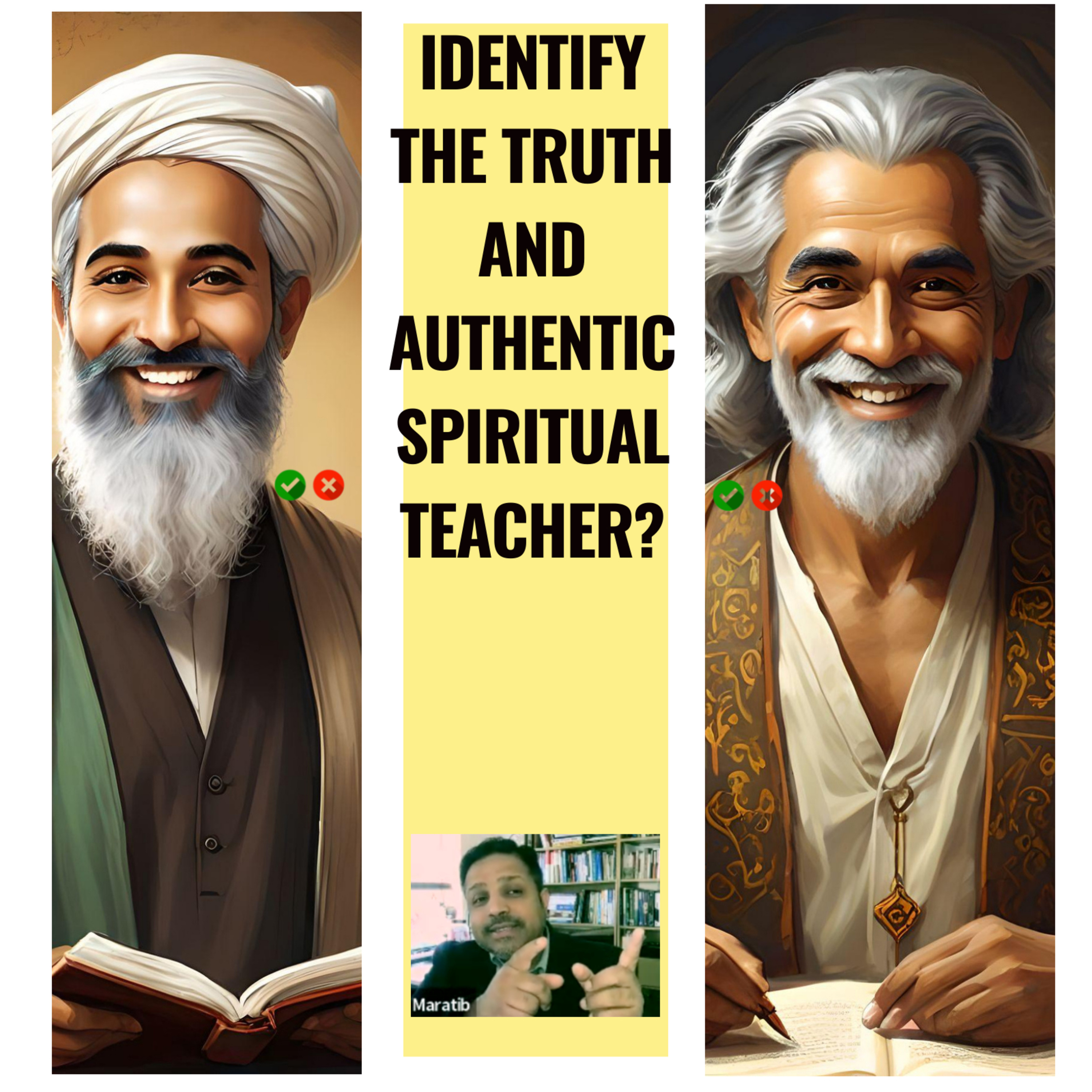 How do you identify the truth and authentic spiritual teacher? Part 2 episode artwork
