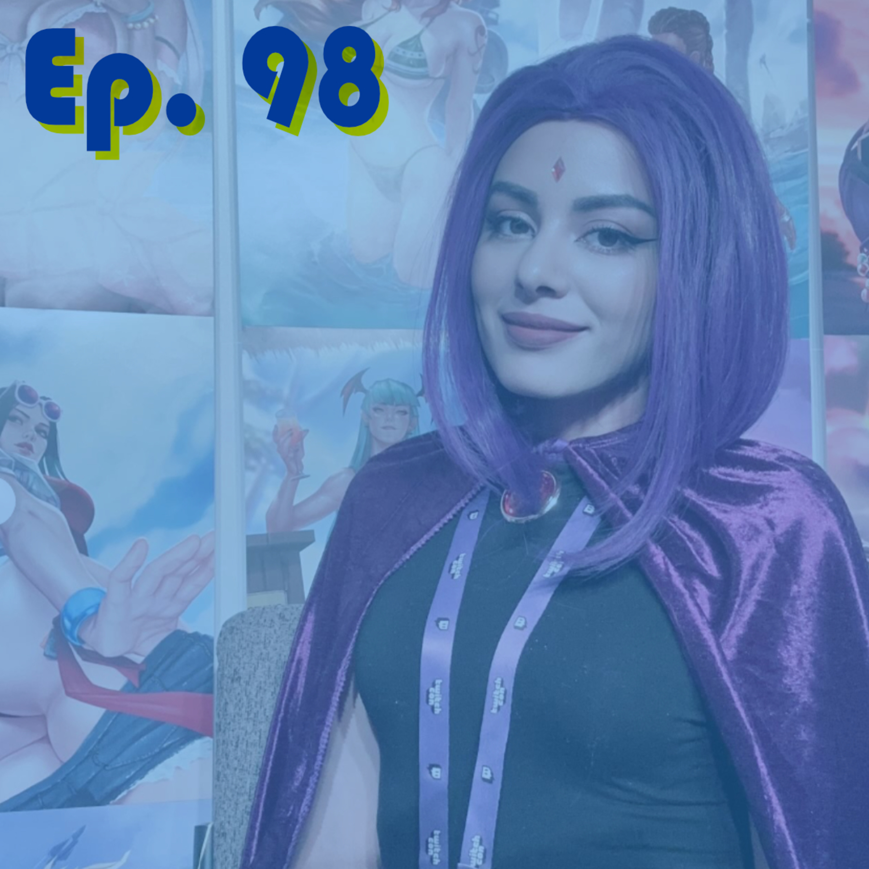 TwitchCon 2023 with Jocelyn Jenkins episode artwork