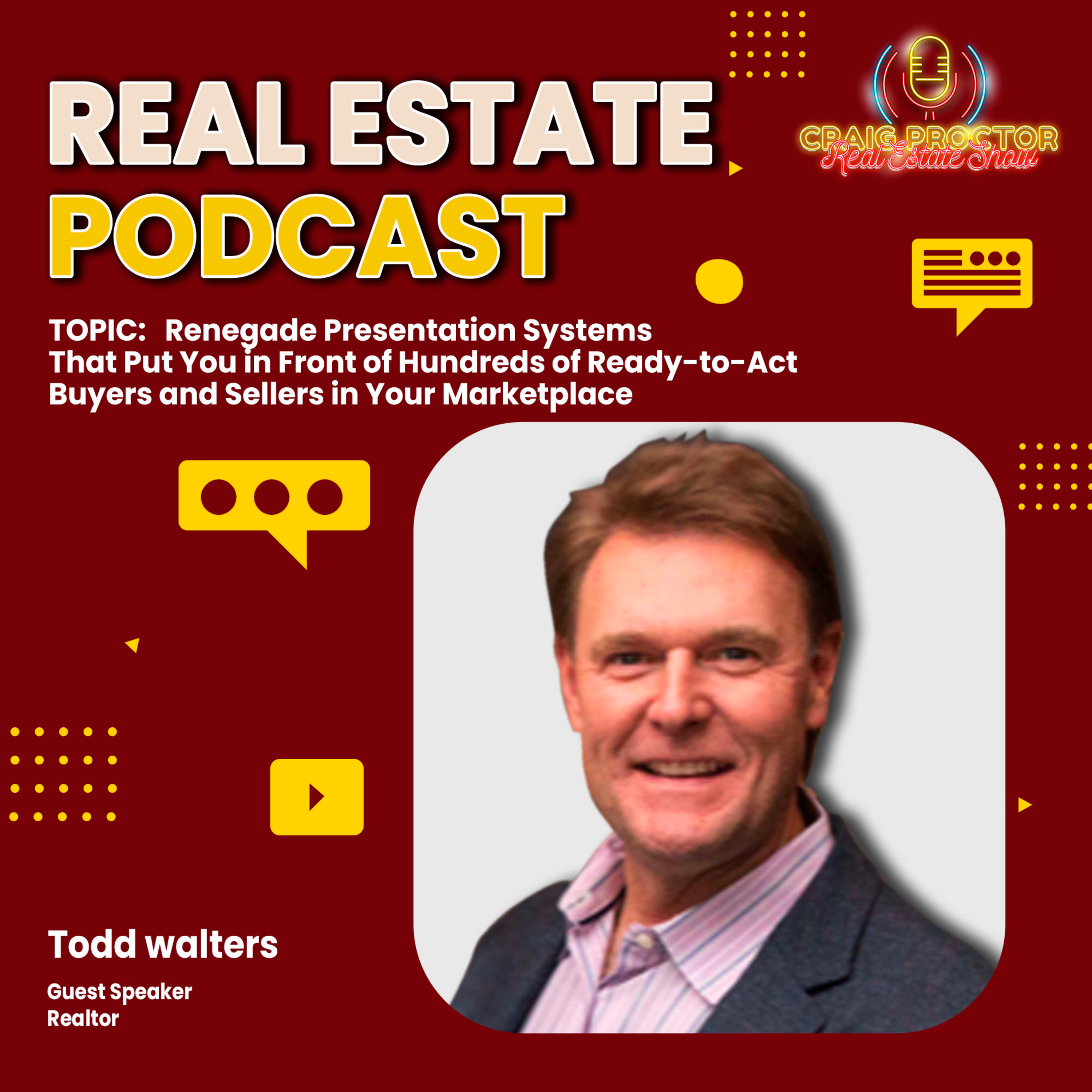 Episode 9: Renegade Presentation Systems That Put You in Front of Hundreds of Ready-to-Act Buyers and Sellers