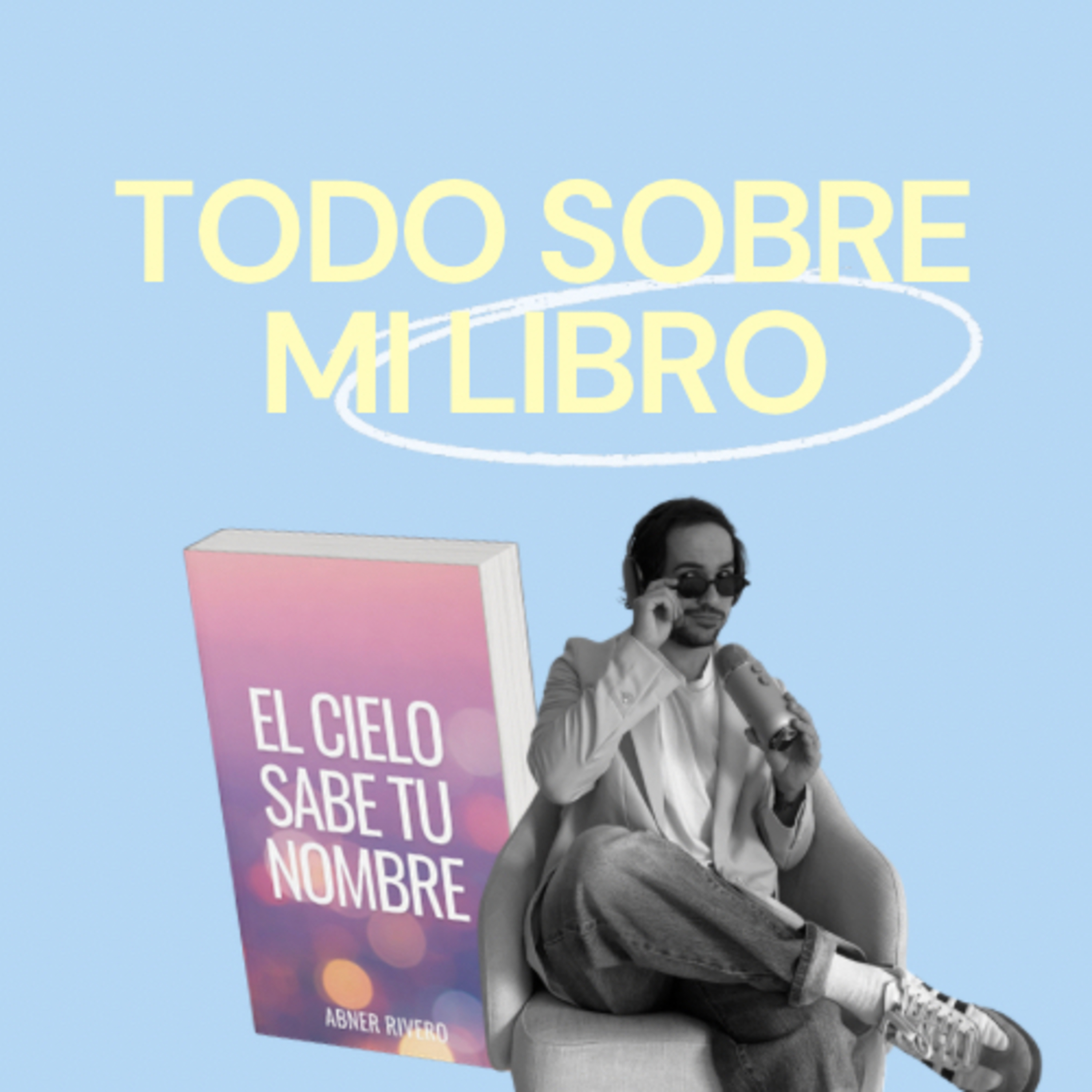 ¡ESCRIBÍ UN LIBRO! 🤍 episode artwork