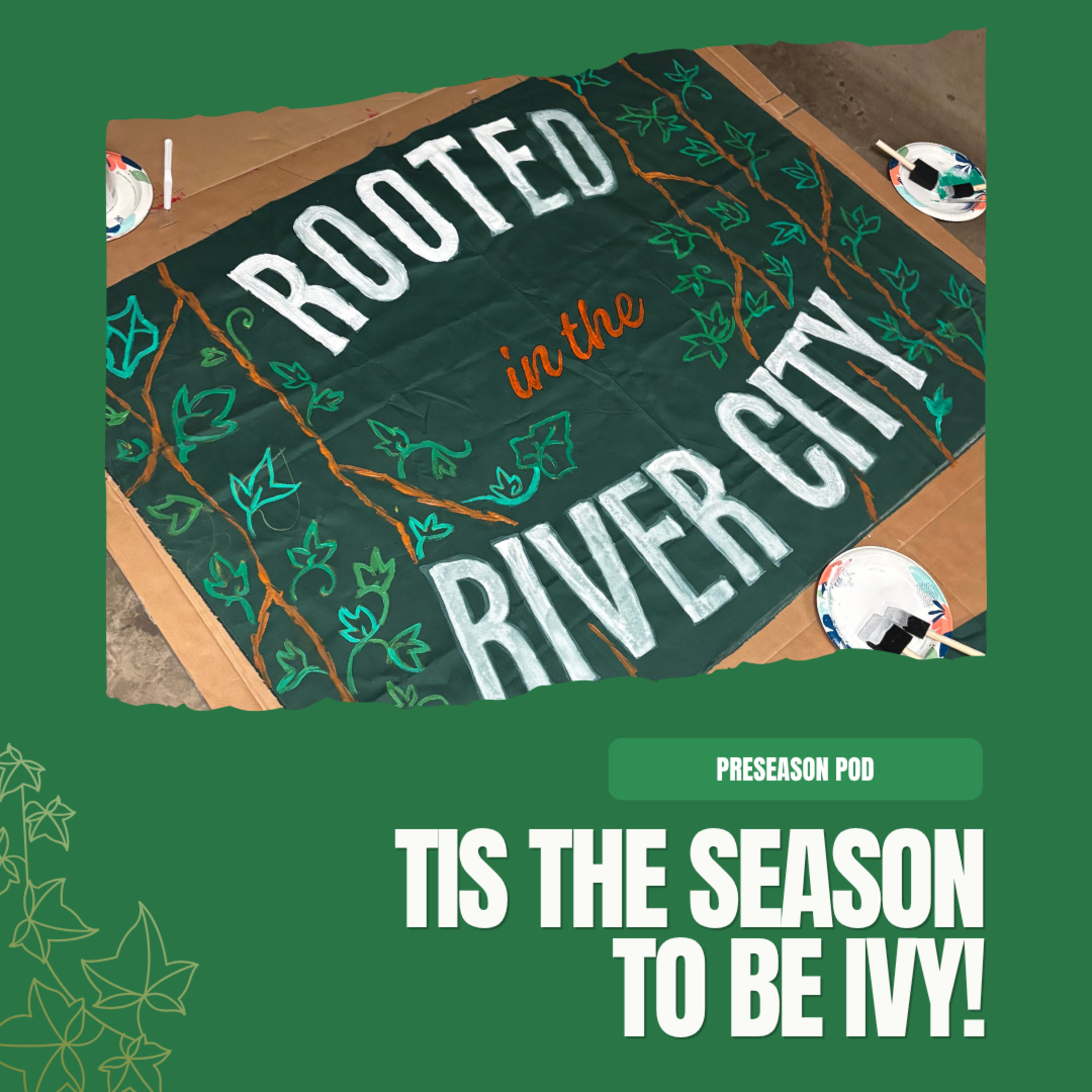 Tis The Season to be Ivy