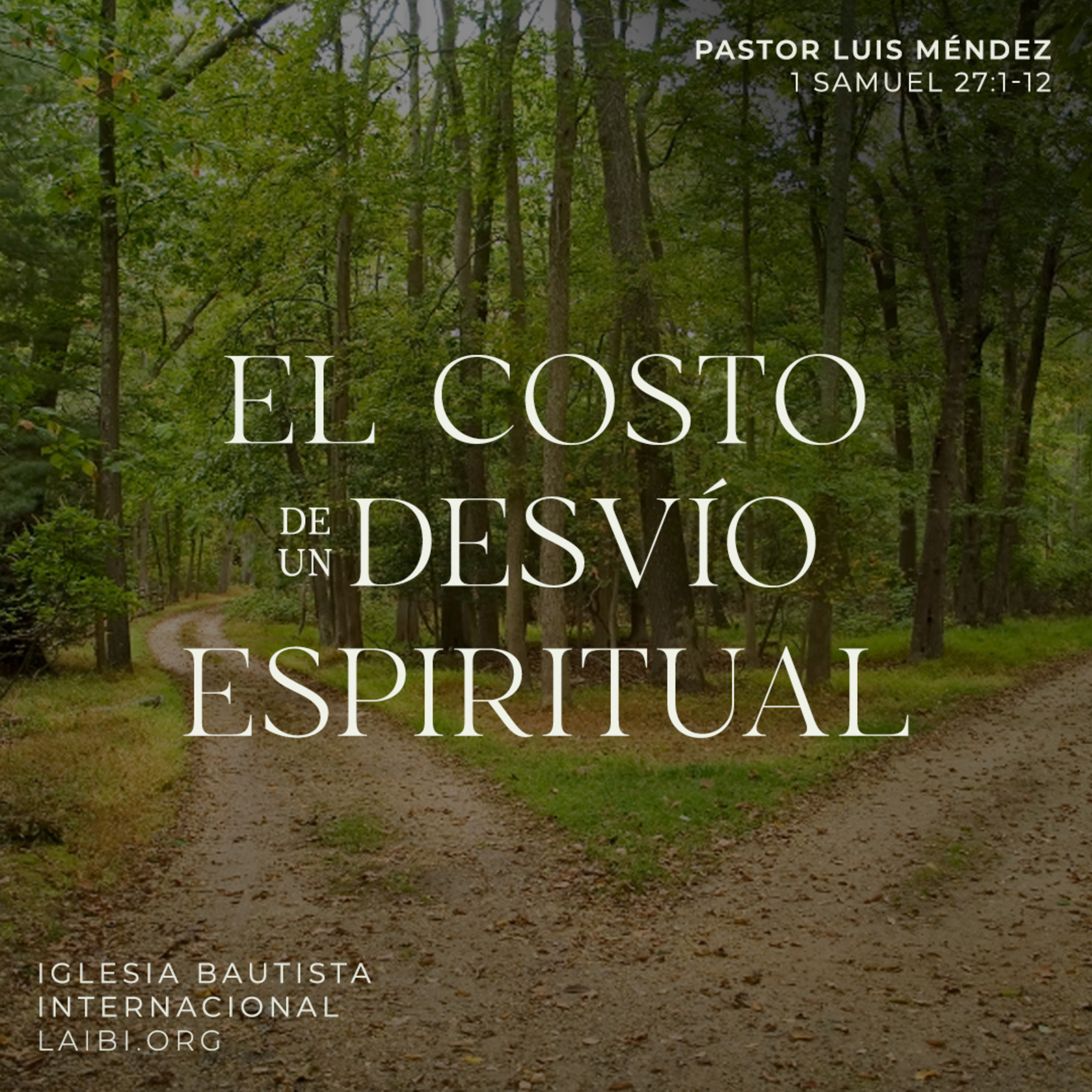Portada de Iglesia Bautista Internacional