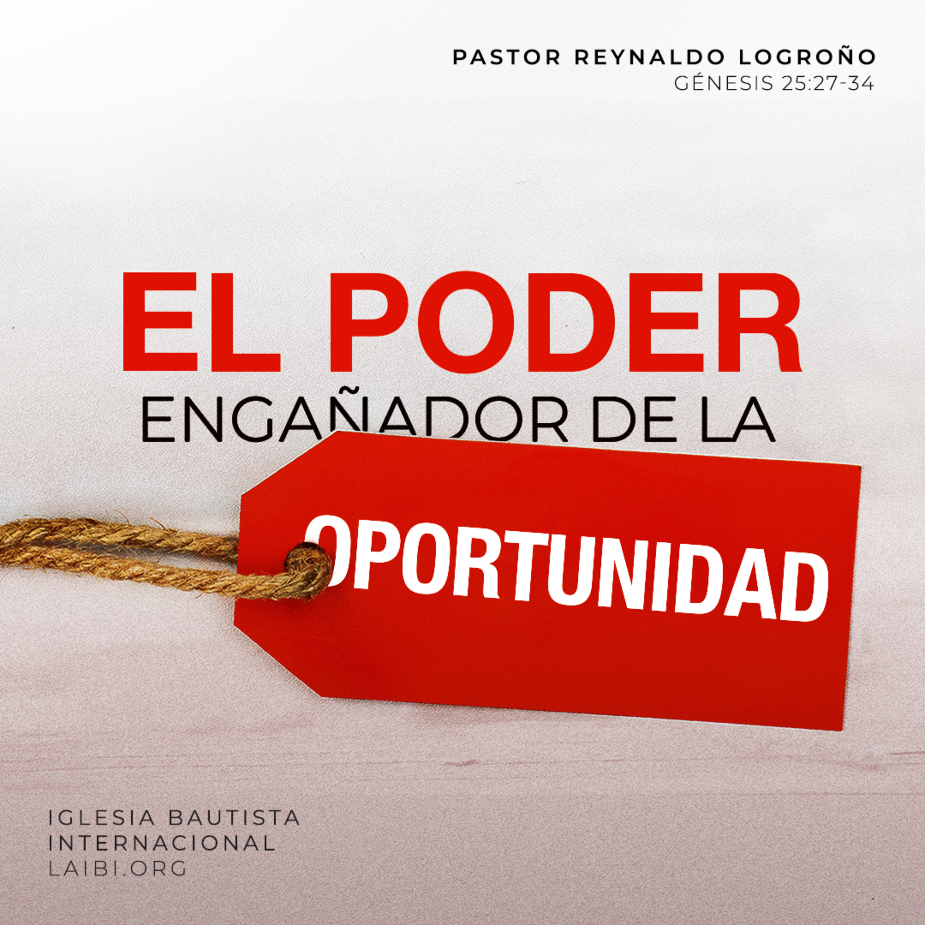 Portada de Iglesia Bautista Internacional