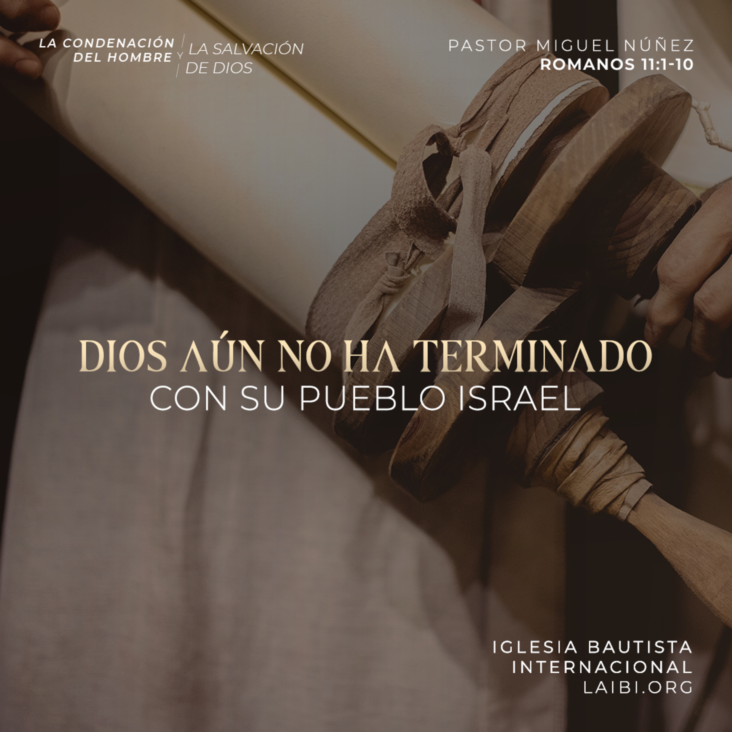 Dios aún no ha terminado con Su pueblo Israel - Pastor Miguel Núñez