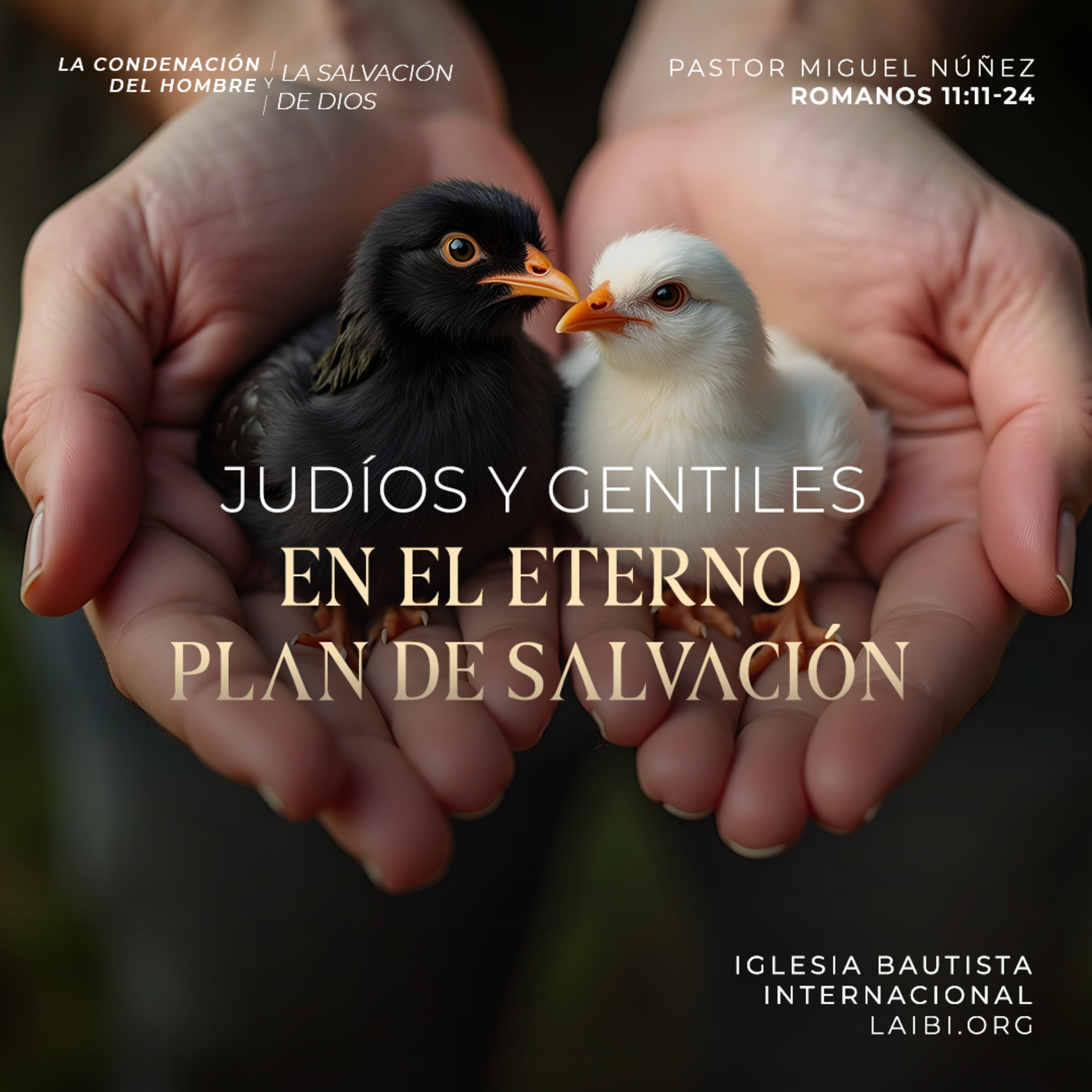Judíos y gentiles en el eterno plan de salvación