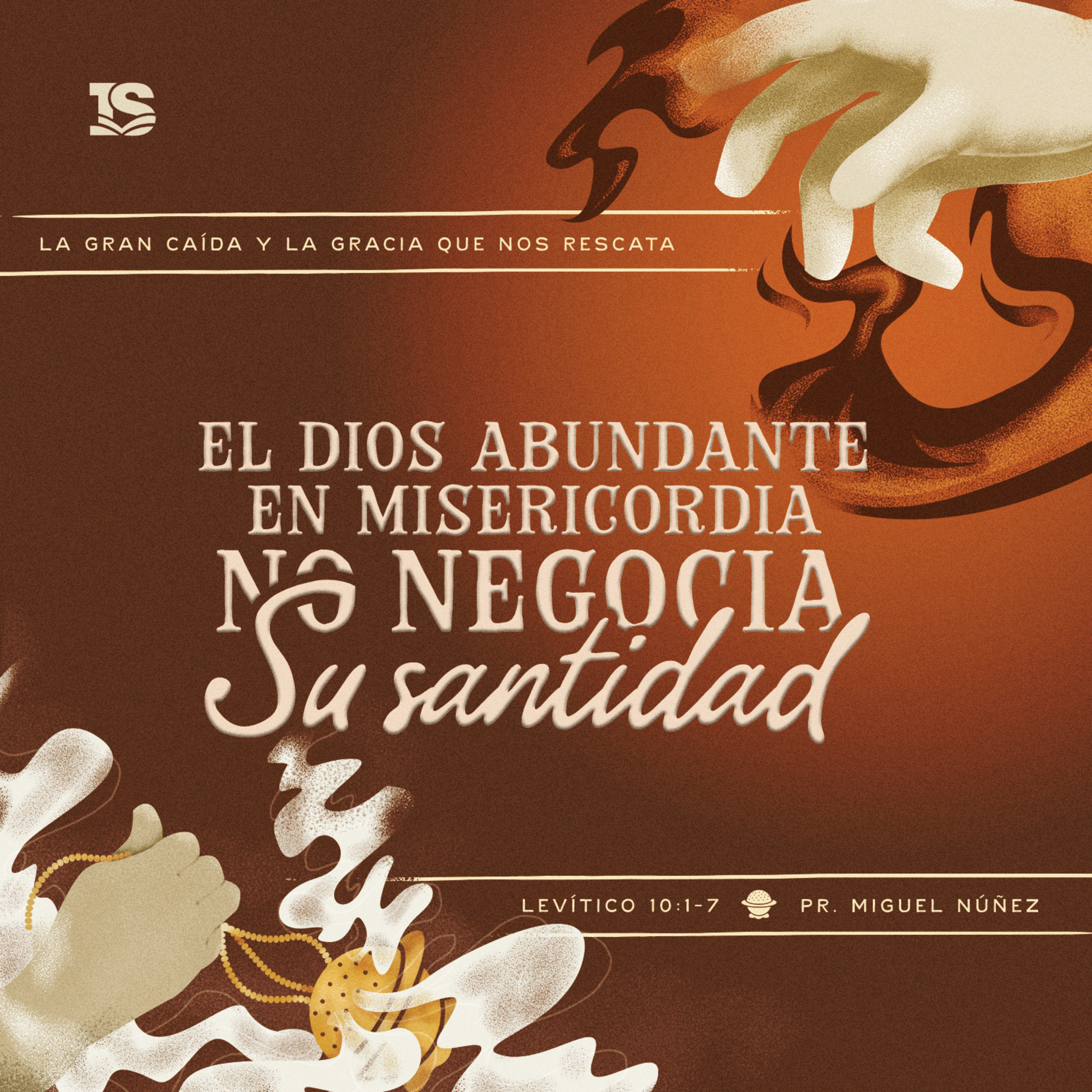 El Dios abundante en misericordia no negocia Su santidad