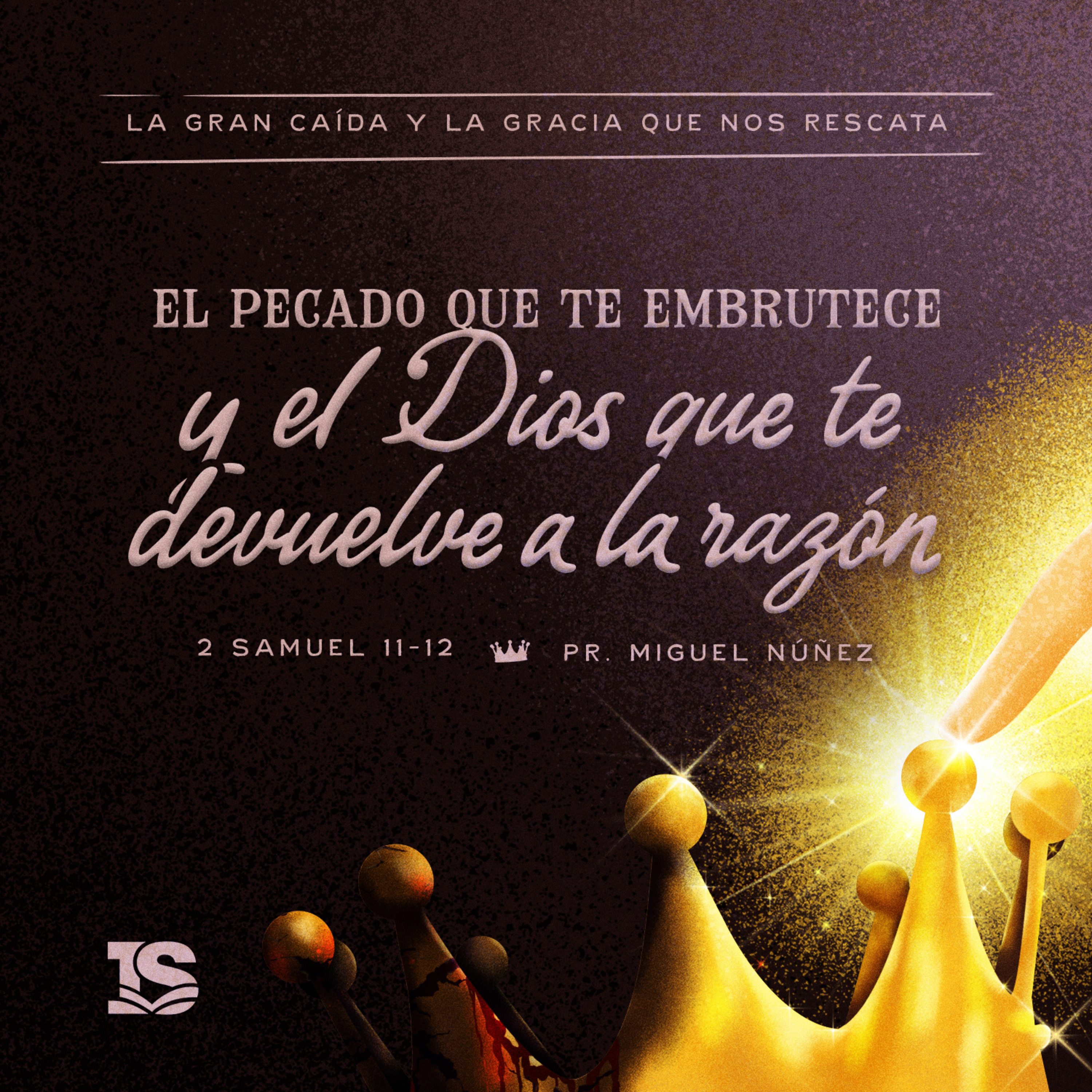 El pecado que te embrutece y el Dios que te devuelve a la razón