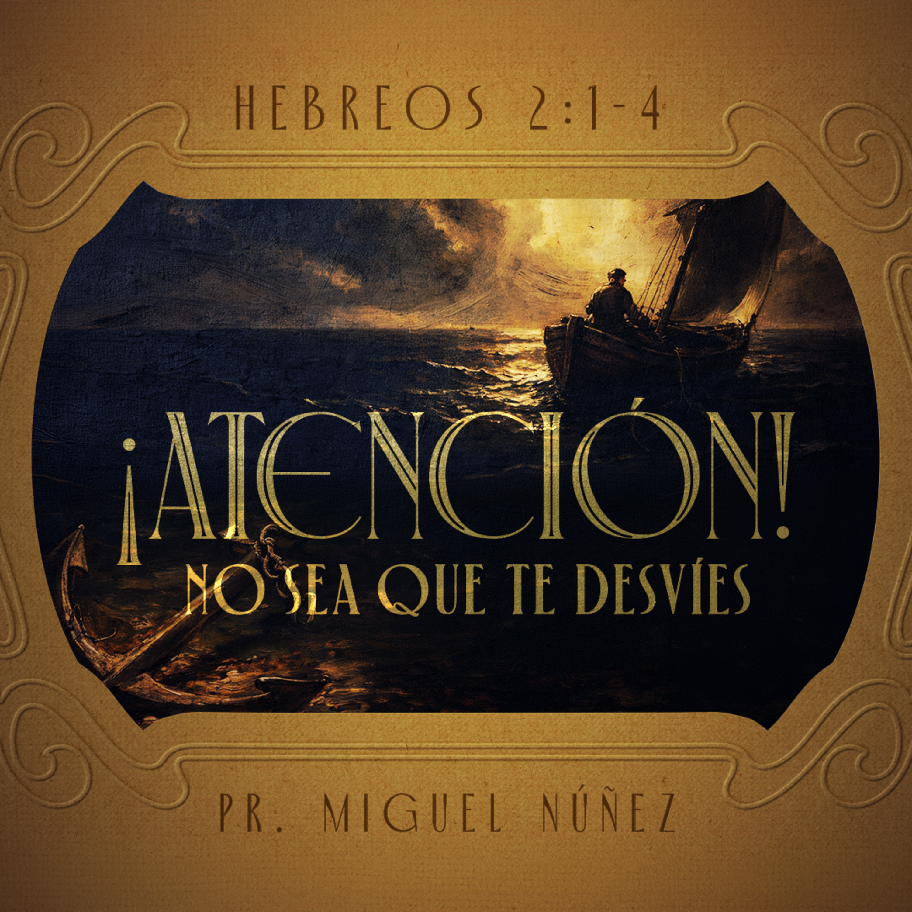 ¡Atención! no sea que te desvíes