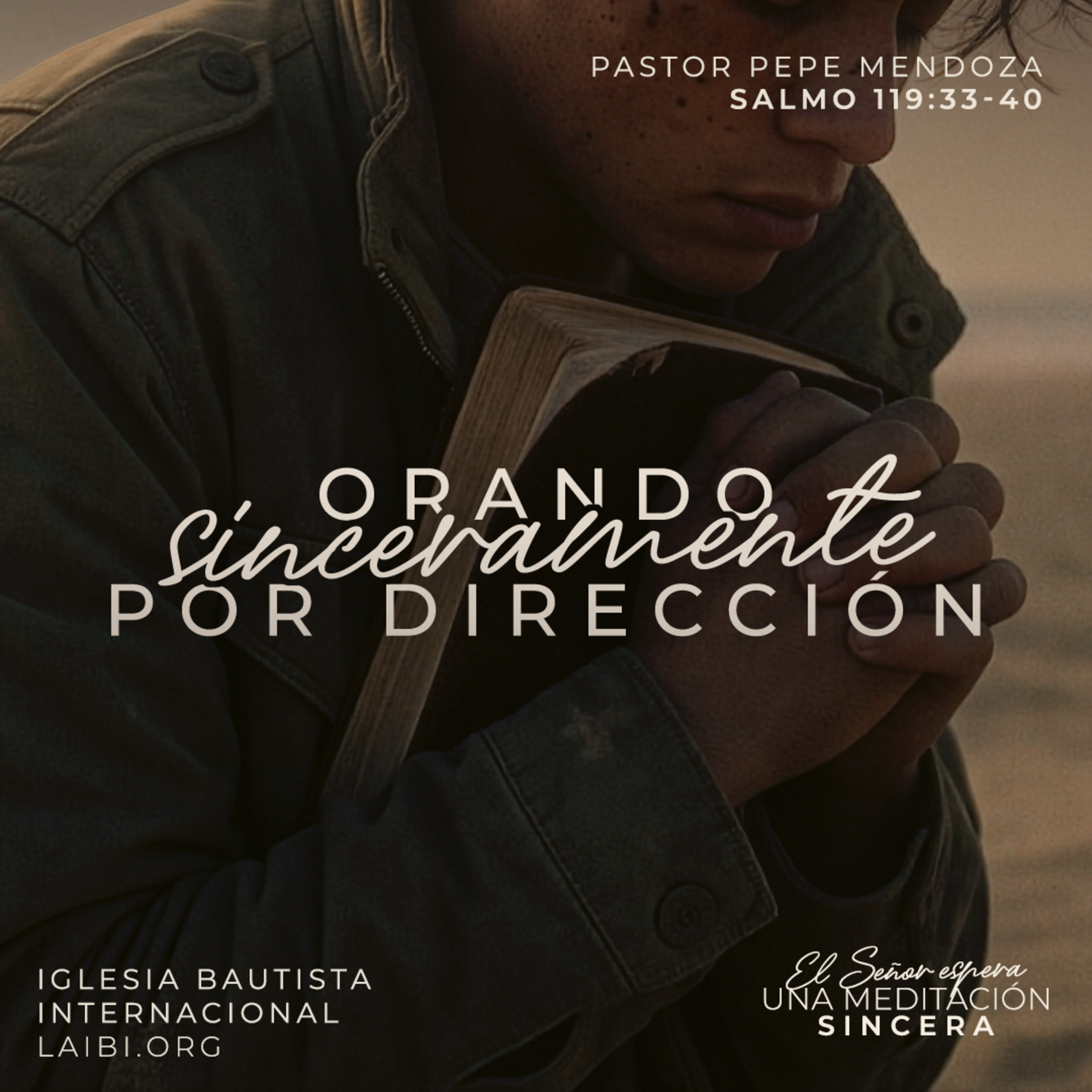 Orando sinceramente por dirección episode artwork