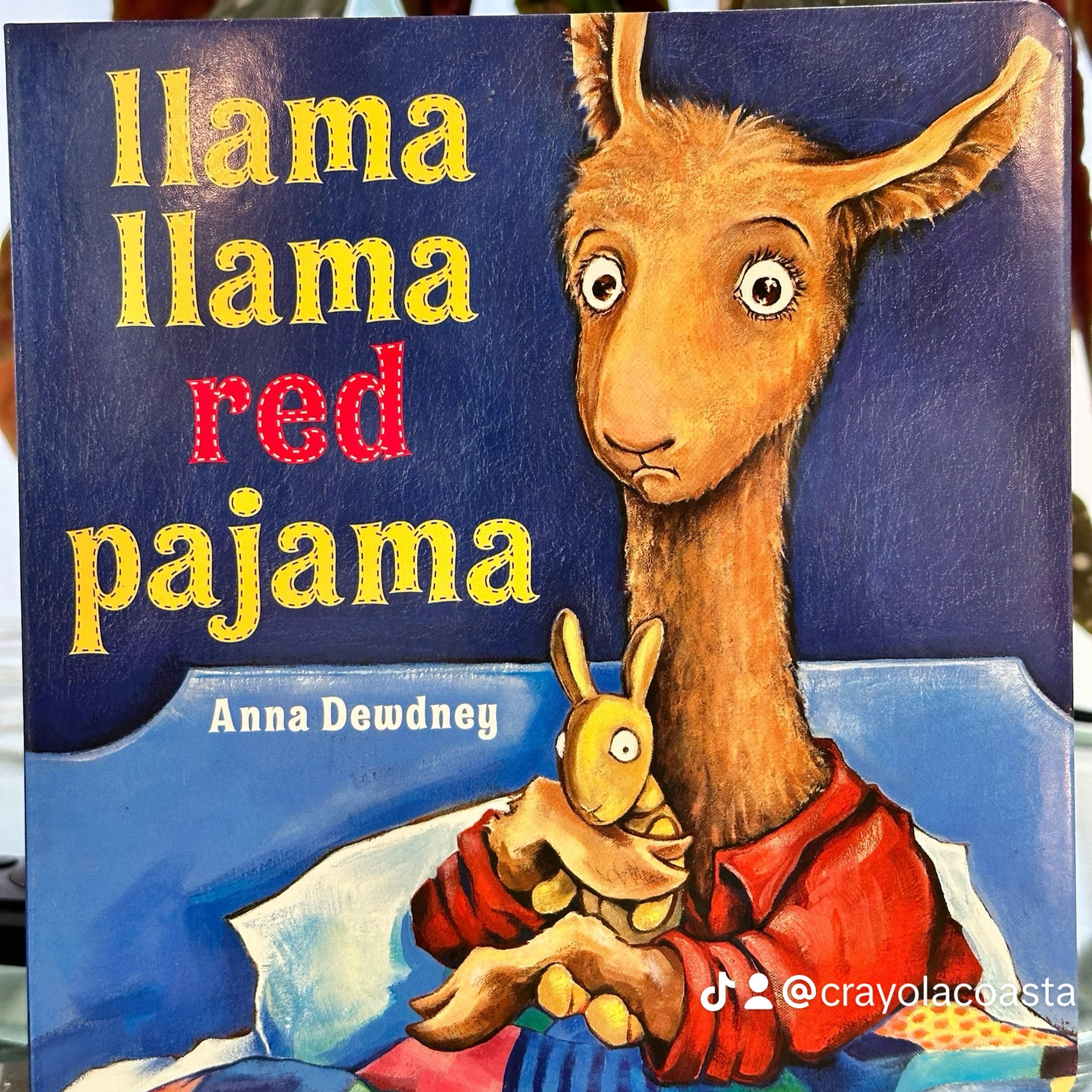 llama llama red pajama written & illustrated by Anna Dewdney