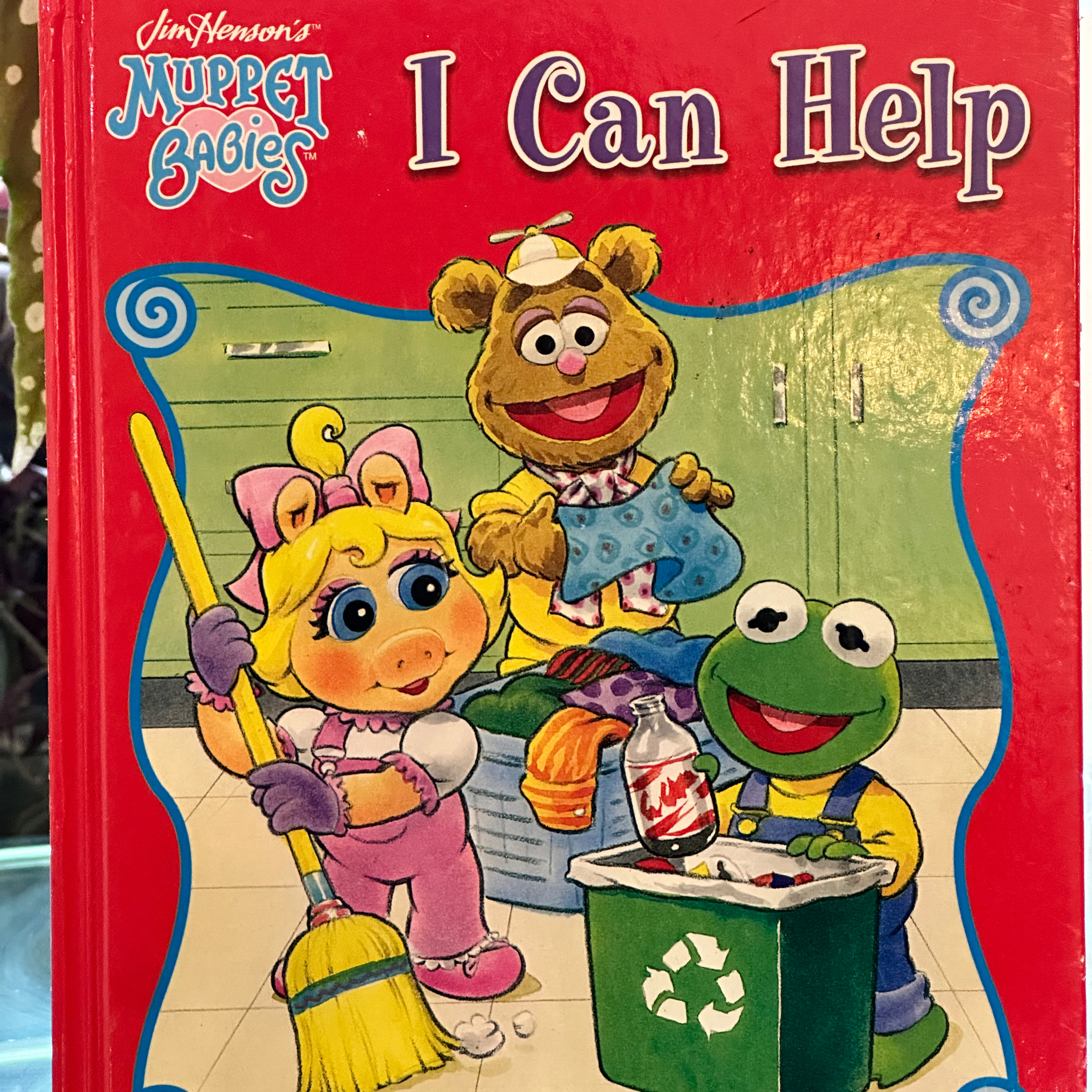 I Can Help by Bonnie Worth illustrated by Tom Cooke Featuring Jim Henson's Muppet Babies