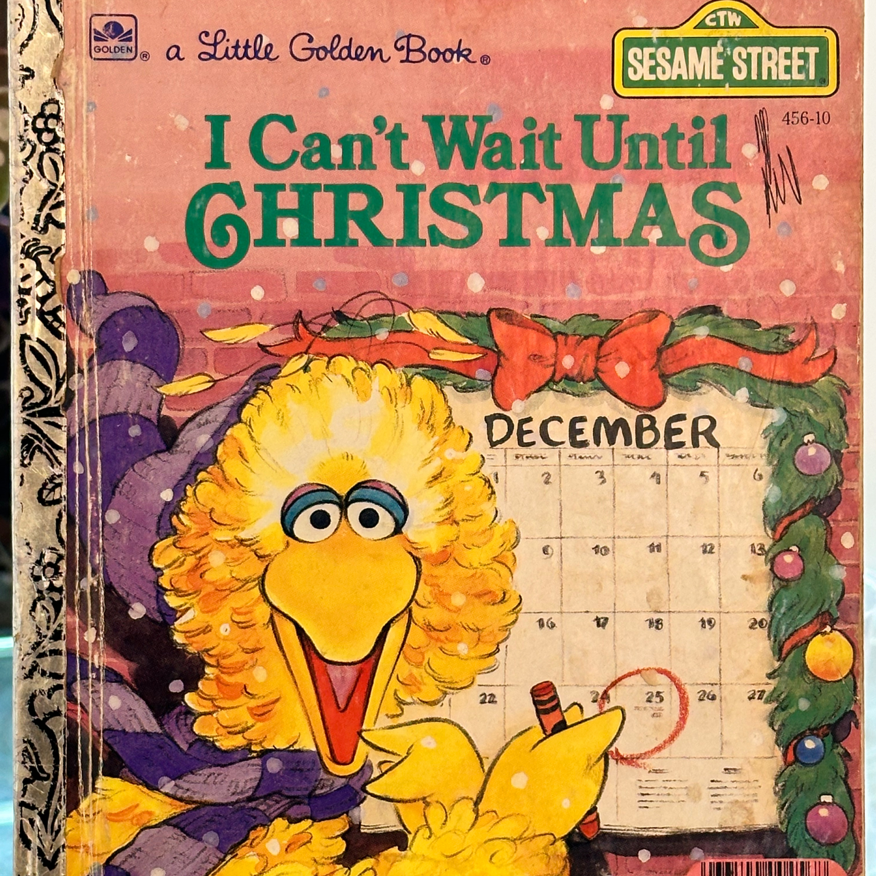 I Can't Wait Until Christmas by Linda Lee Maifair illustrated by Joe Ewers Featuring Jim Henson's Muppets