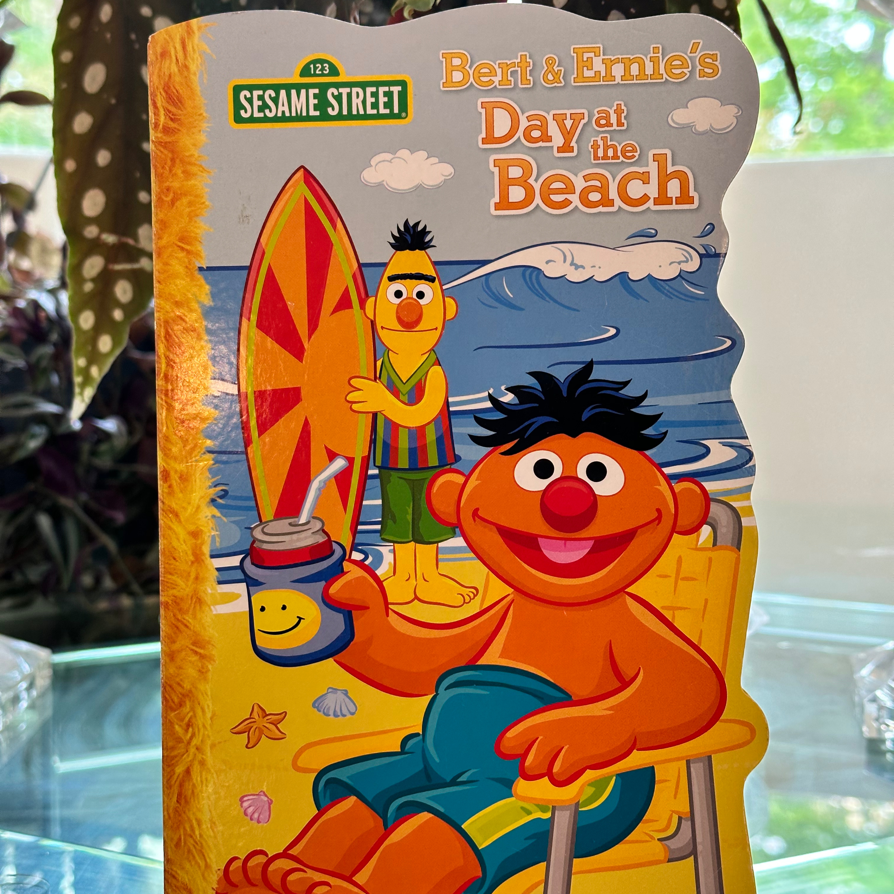Bert & Ernie's Day at the Beach by Heather Au 