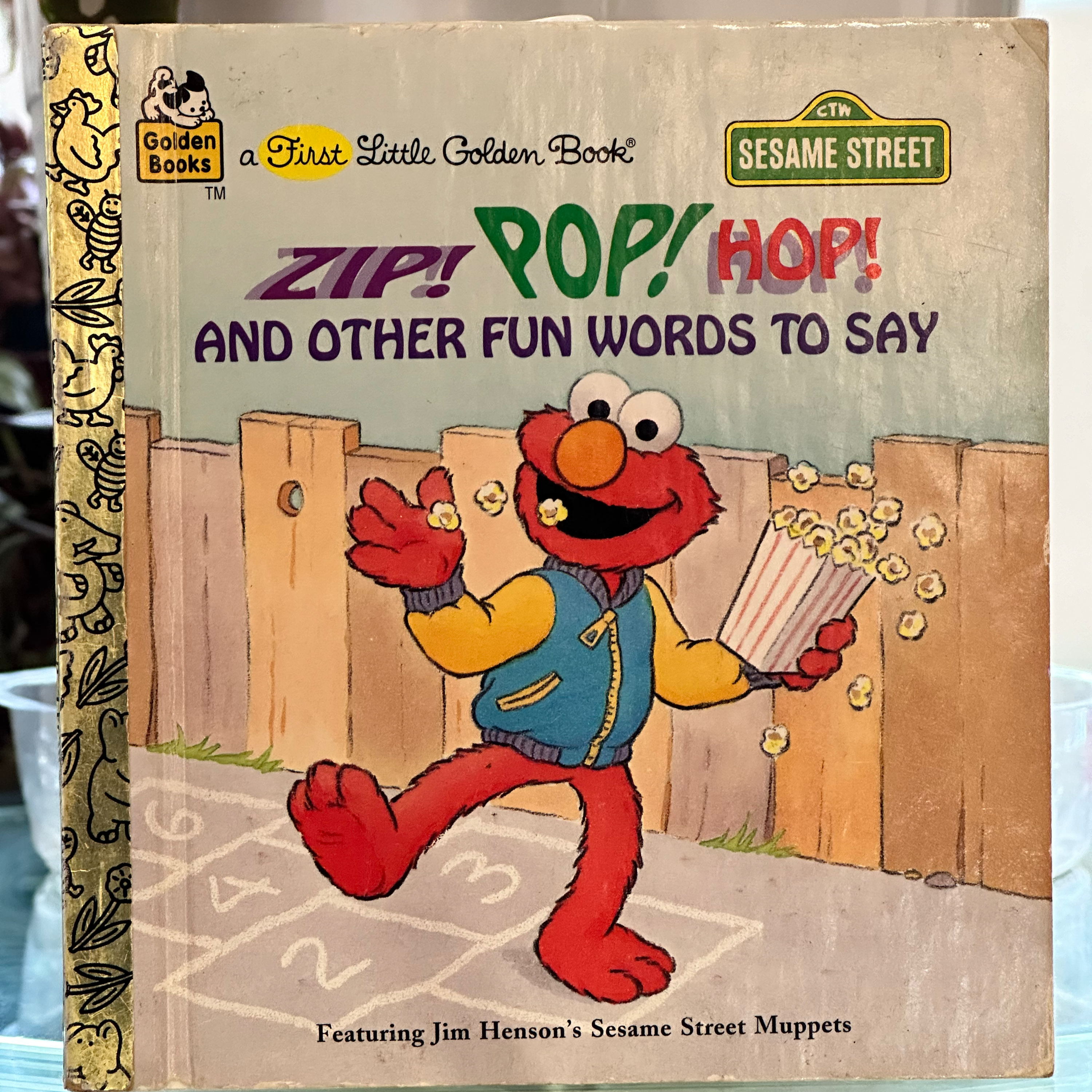 Zip! Pop! Hop! And Other Fun Words To Say Michaela Muntean illustrated by David Prebenna