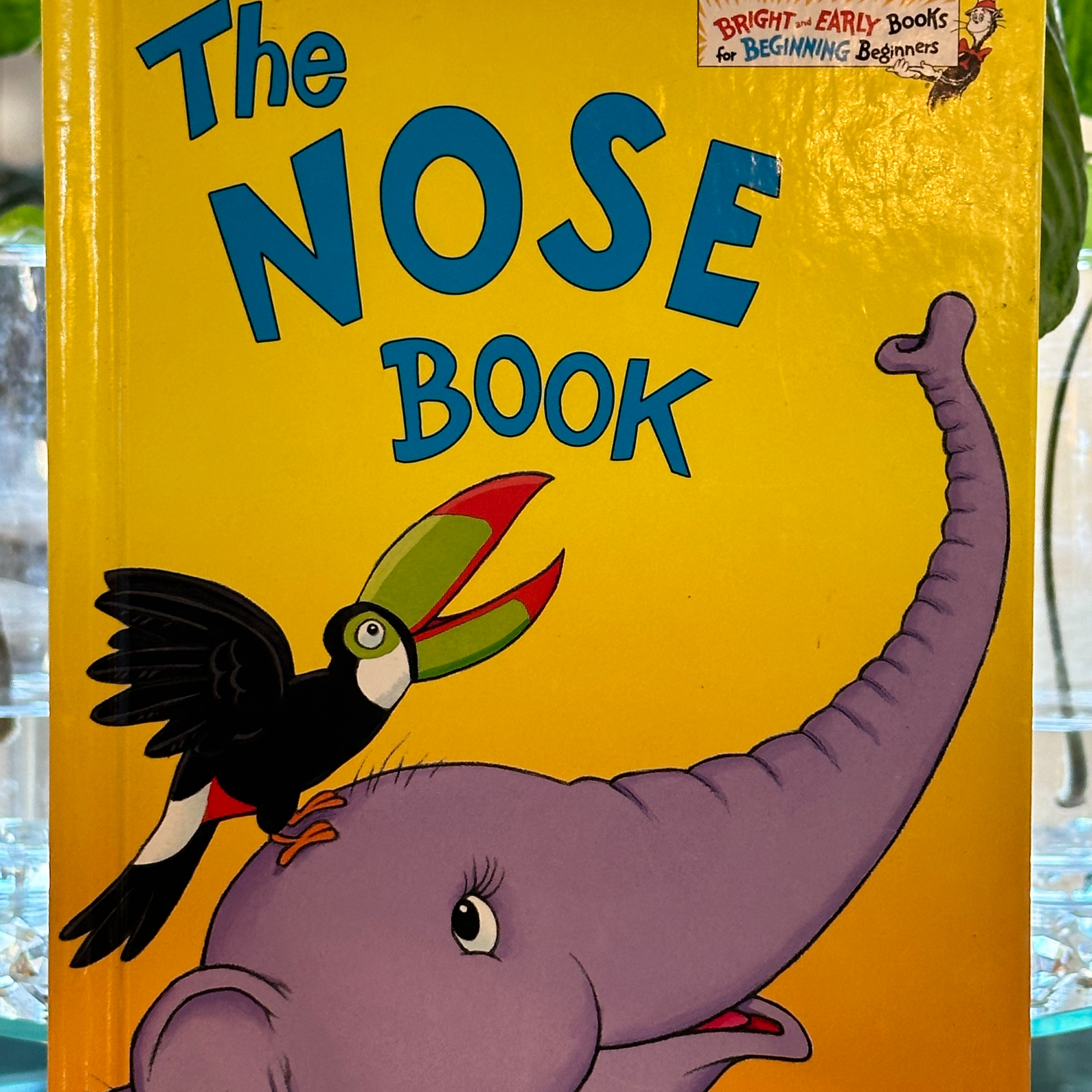 The Nose Book by Al Perkins illustrated by Joe Mathieu