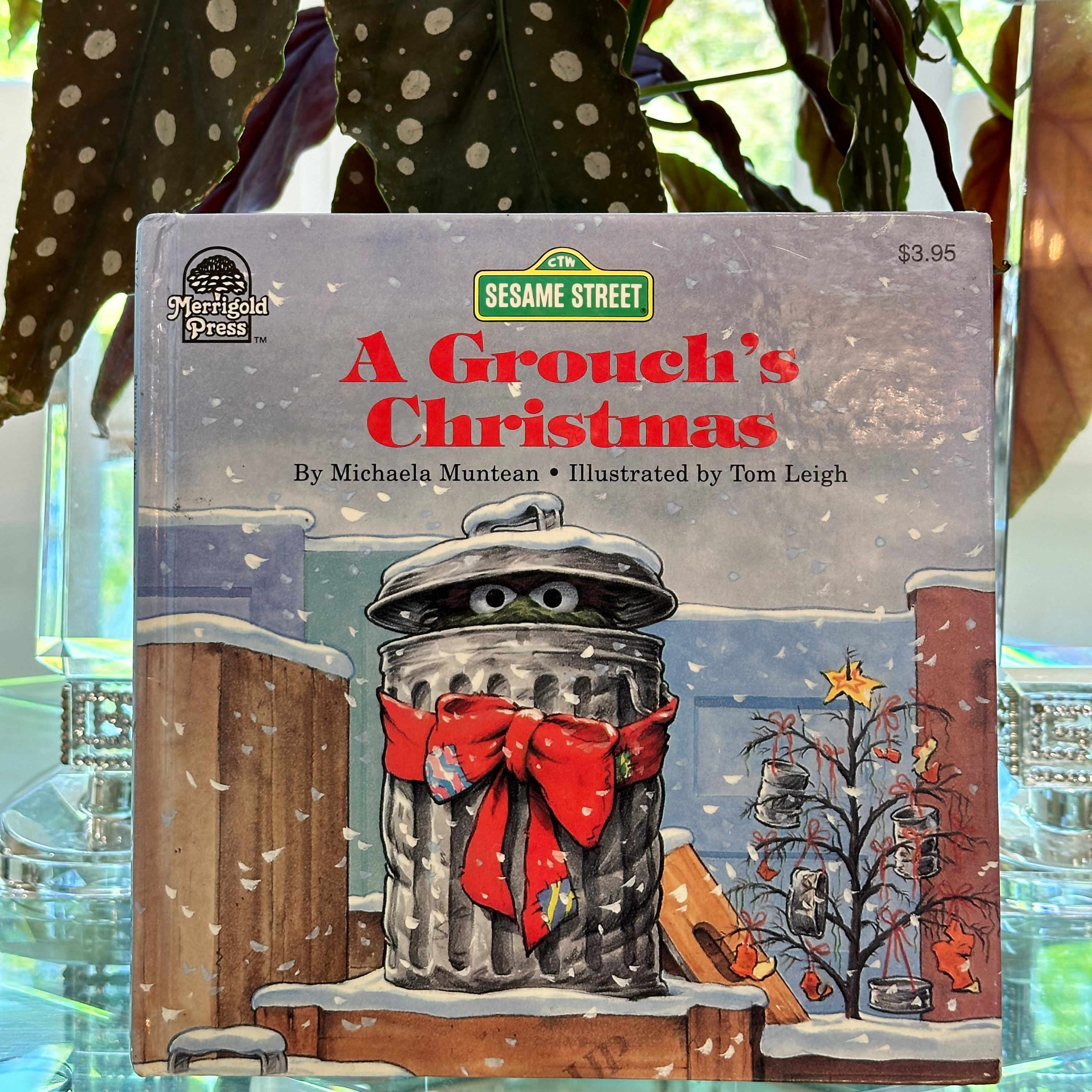 A Grouch's Christmas by Michaela Muntean illustrated by Tom Leigh