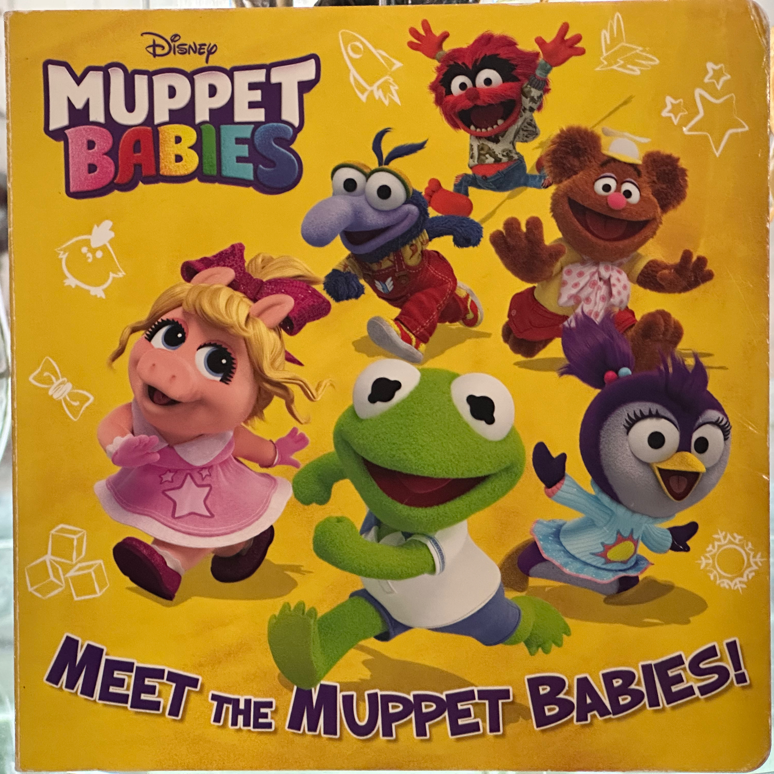 Disney Muppet Babies Meet The Muppet Babies! by Kristen L. Depken episode artwork