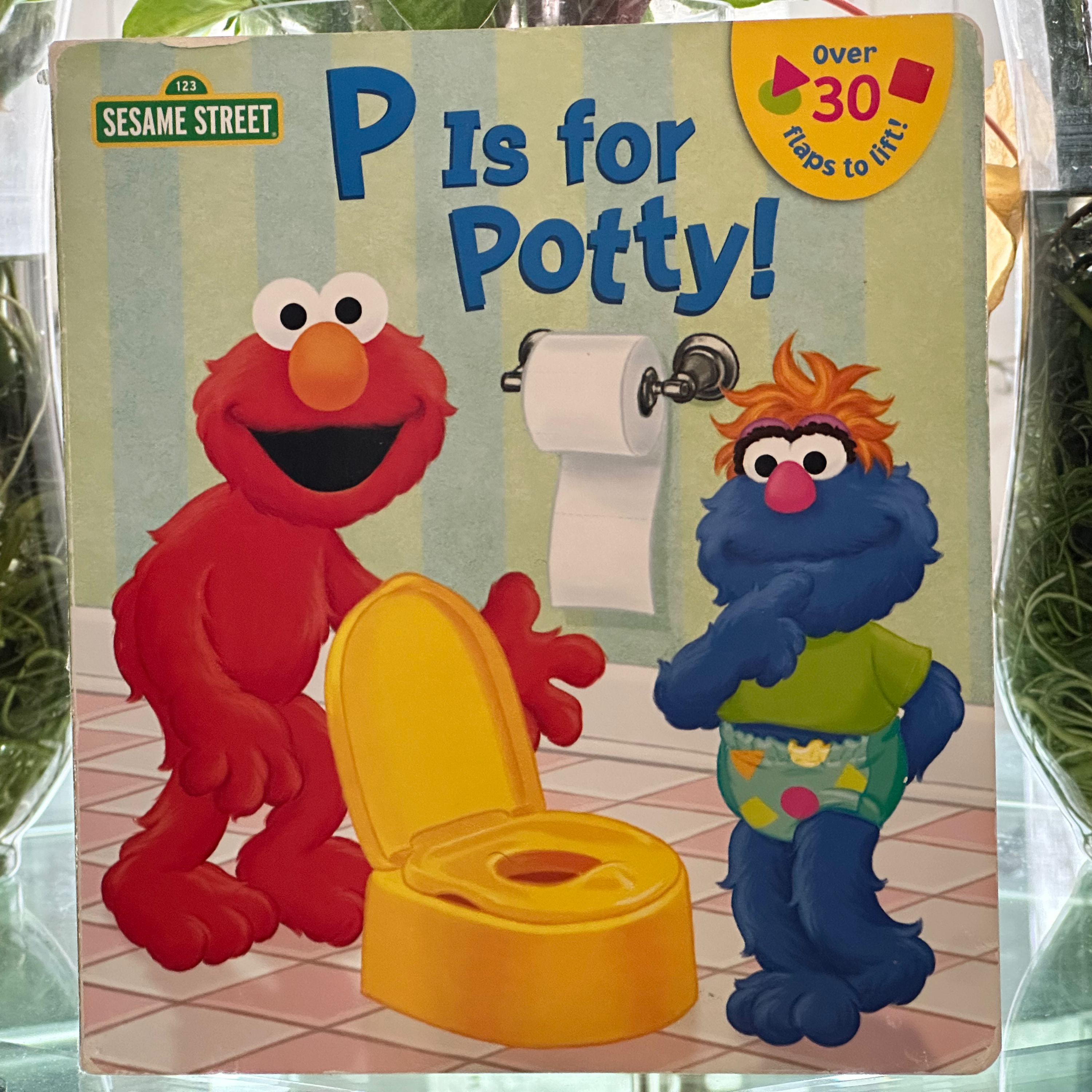 P Is for Potty by Naomi Kleinberg illustrated by Christopher Moroney episode artwork