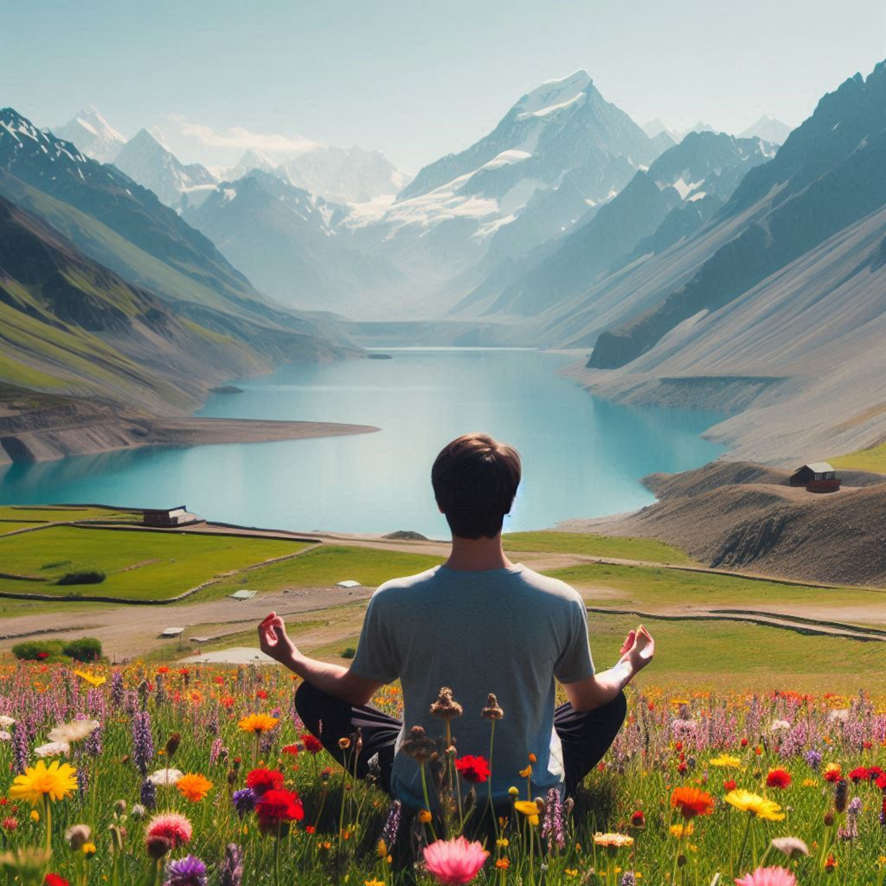 10 Minute I Am Affirmations for Healing and Positive Energy | self improvement