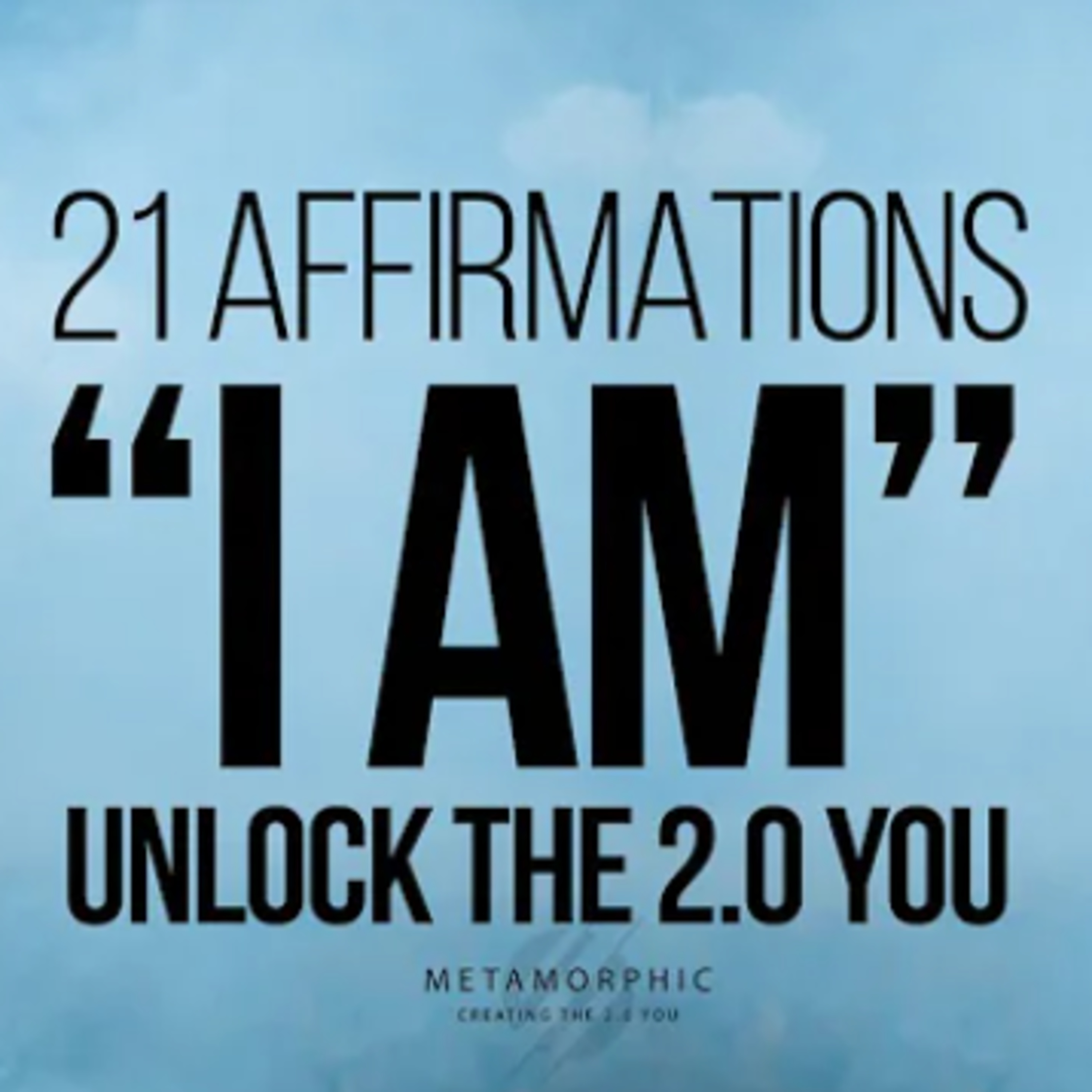 21 BEST “I AM” Affirmations to SHIFT into the 2.0 YOU | TRY FOR 21 DAYS