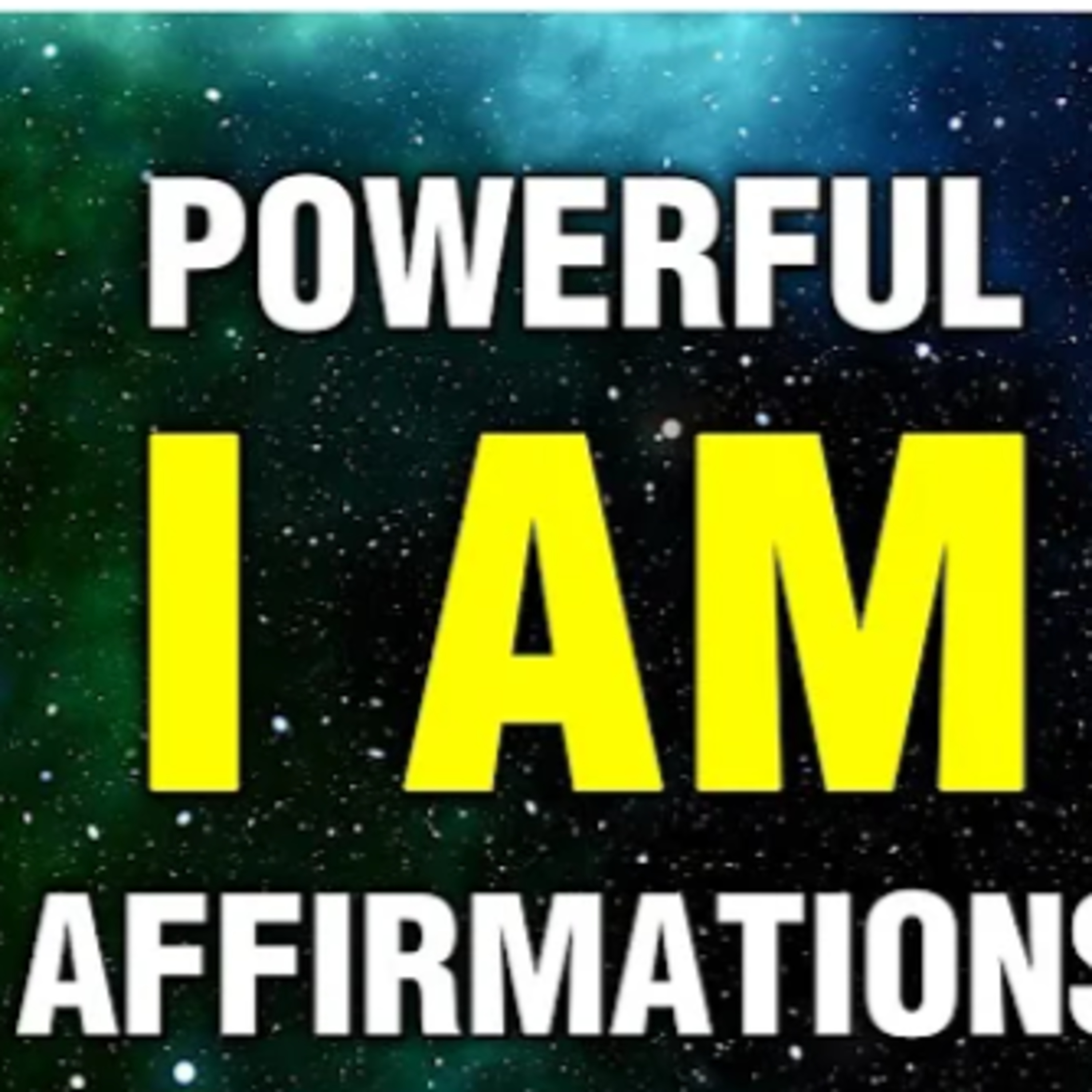 'I AM' Affirmations | Listen for 21 days |90+ Success, Health, Wealth Affirmation |Manifest