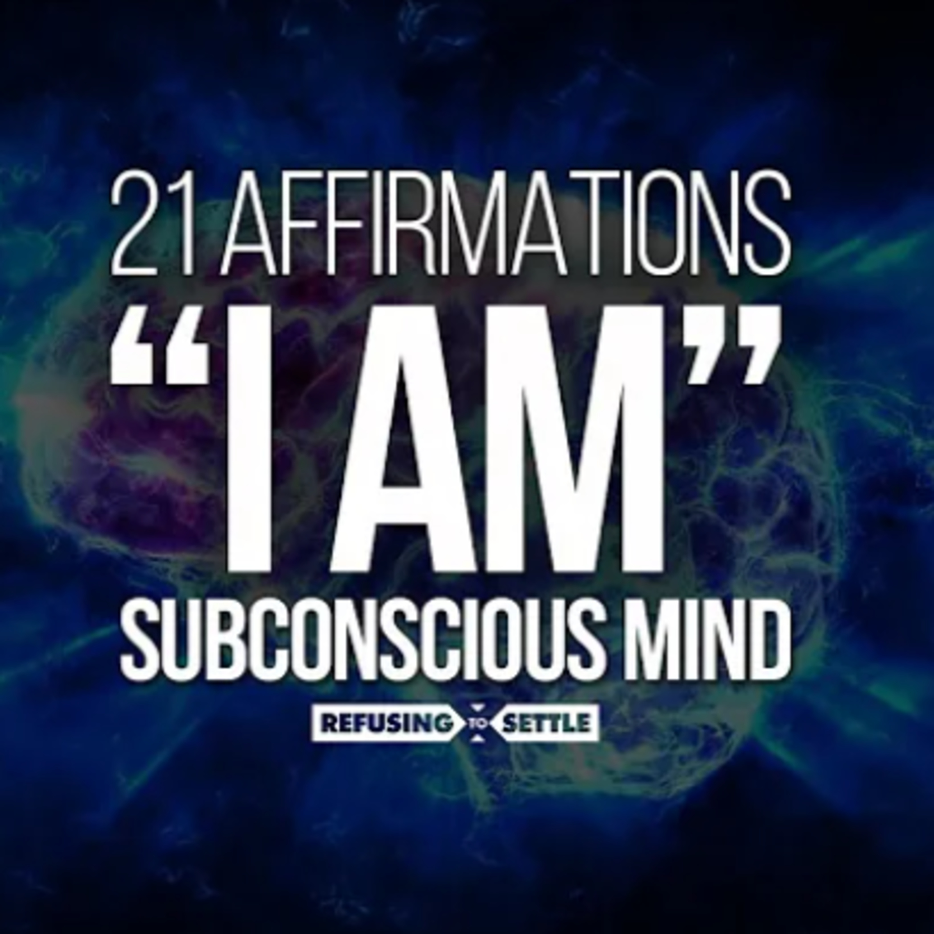 "I AM" Affirmations | 21 Most POWERFUL Affirmations to Reprogram Subconscious Mind (TRY FOR 21 DAYS)