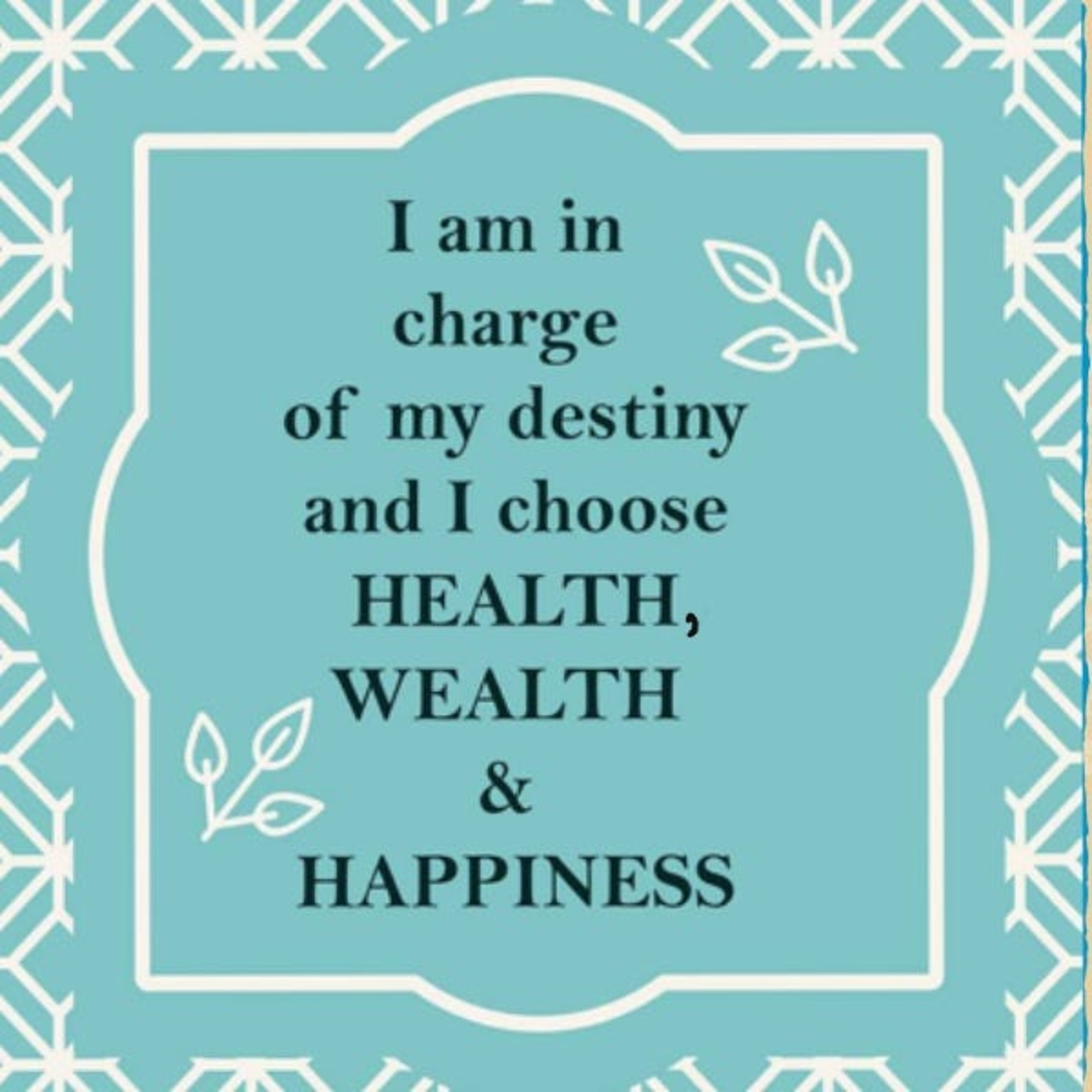 Affirmations for Health, Wealth, Happiness, Abundance "I AM" (21 days to a New You!)