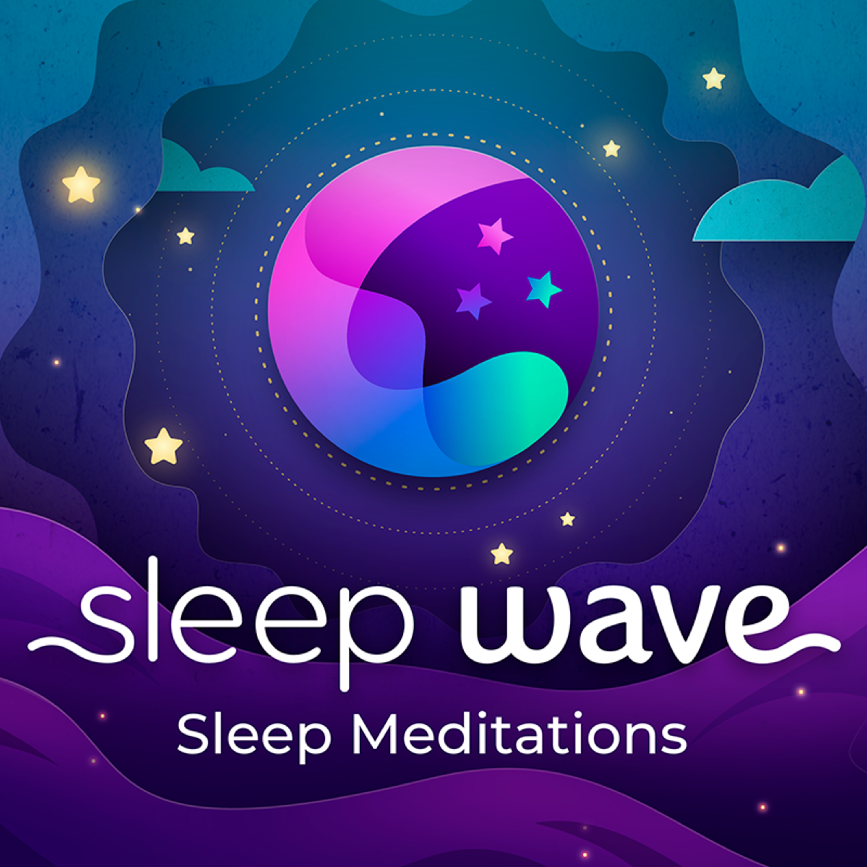 Guided Meditation | Enter a Deep Sleep while Connecting to your Higher Self