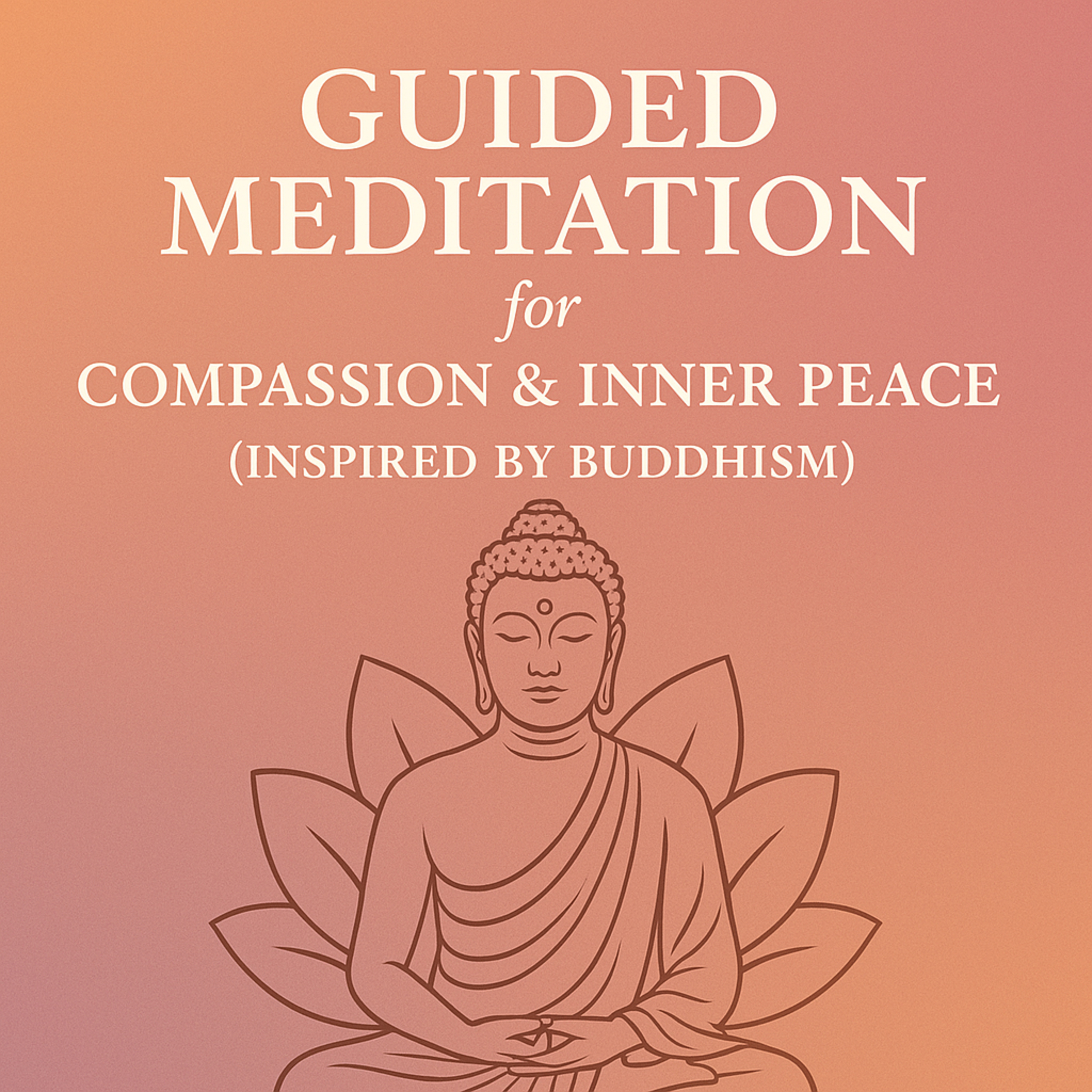 Guided Meditation for Compassion & Inner Peace (Inspired by Buddhism) episode artwork