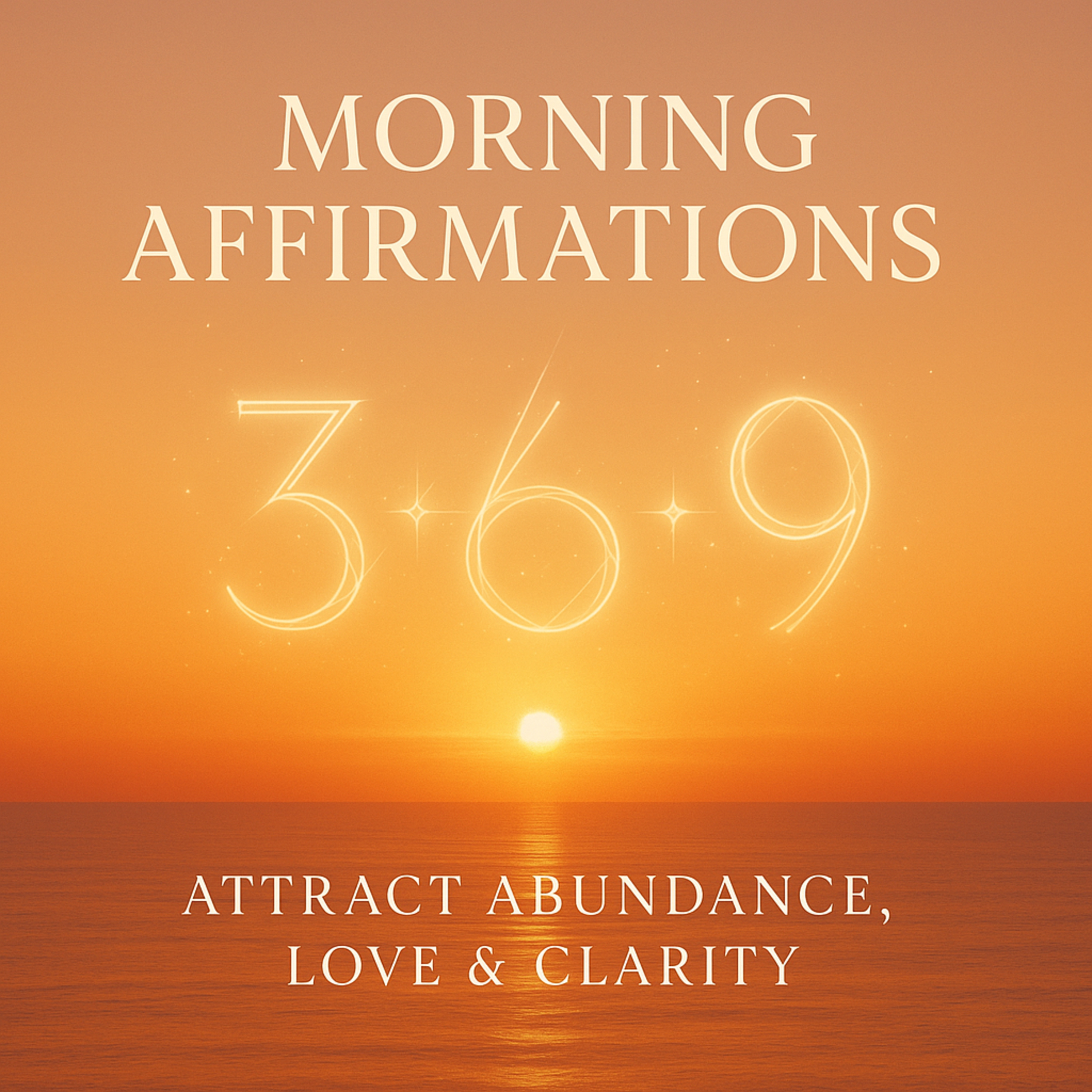 Morning Affirmations to Attract Abundance, Love & Clarity - Tesla 369 Manifestation Method episode artwork