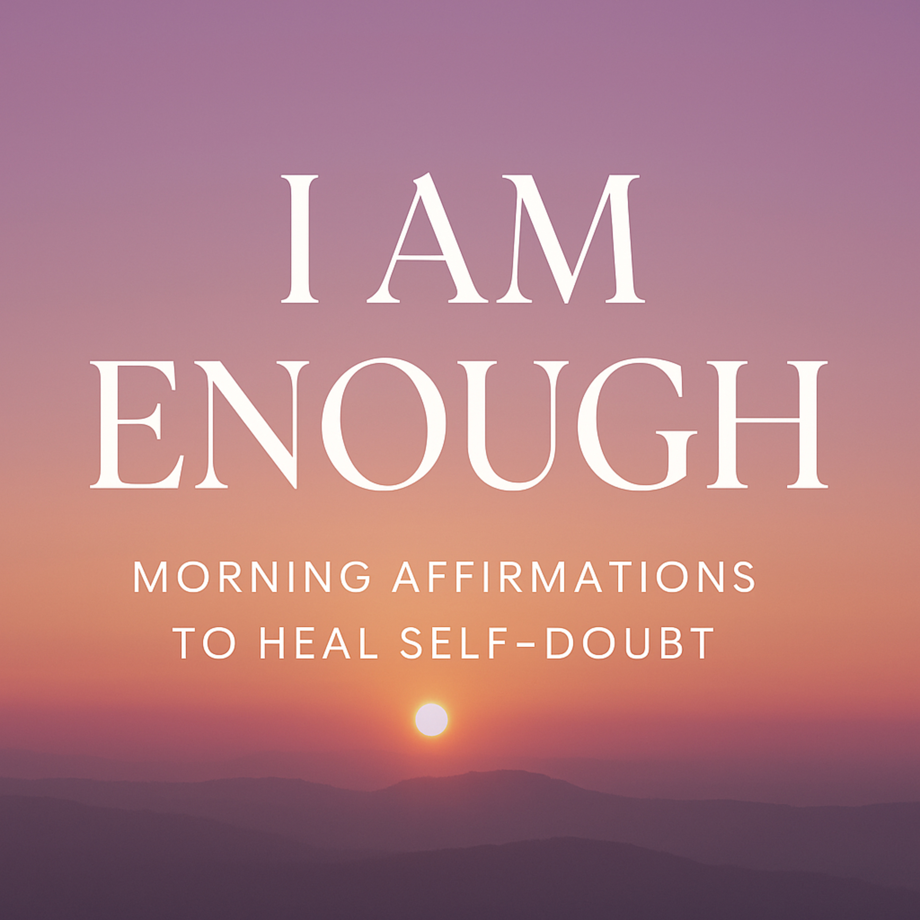 I Am Enough: Morning Affirmations to Heal Self-Doubt episode artwork
