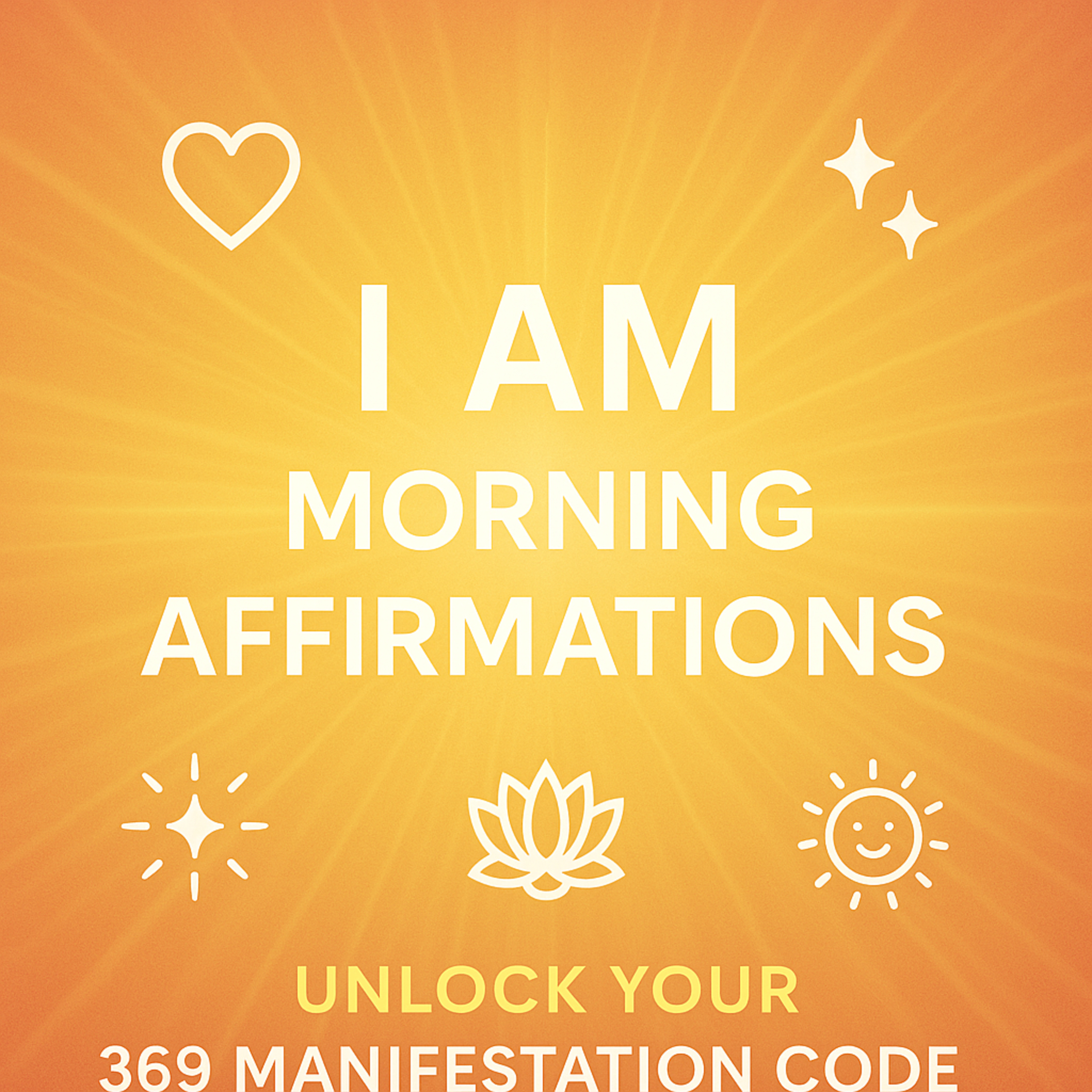 I AM Morning Affirmations: Gratitude, Self Love, Positive Energy, Freedom & Happiness episode artwork