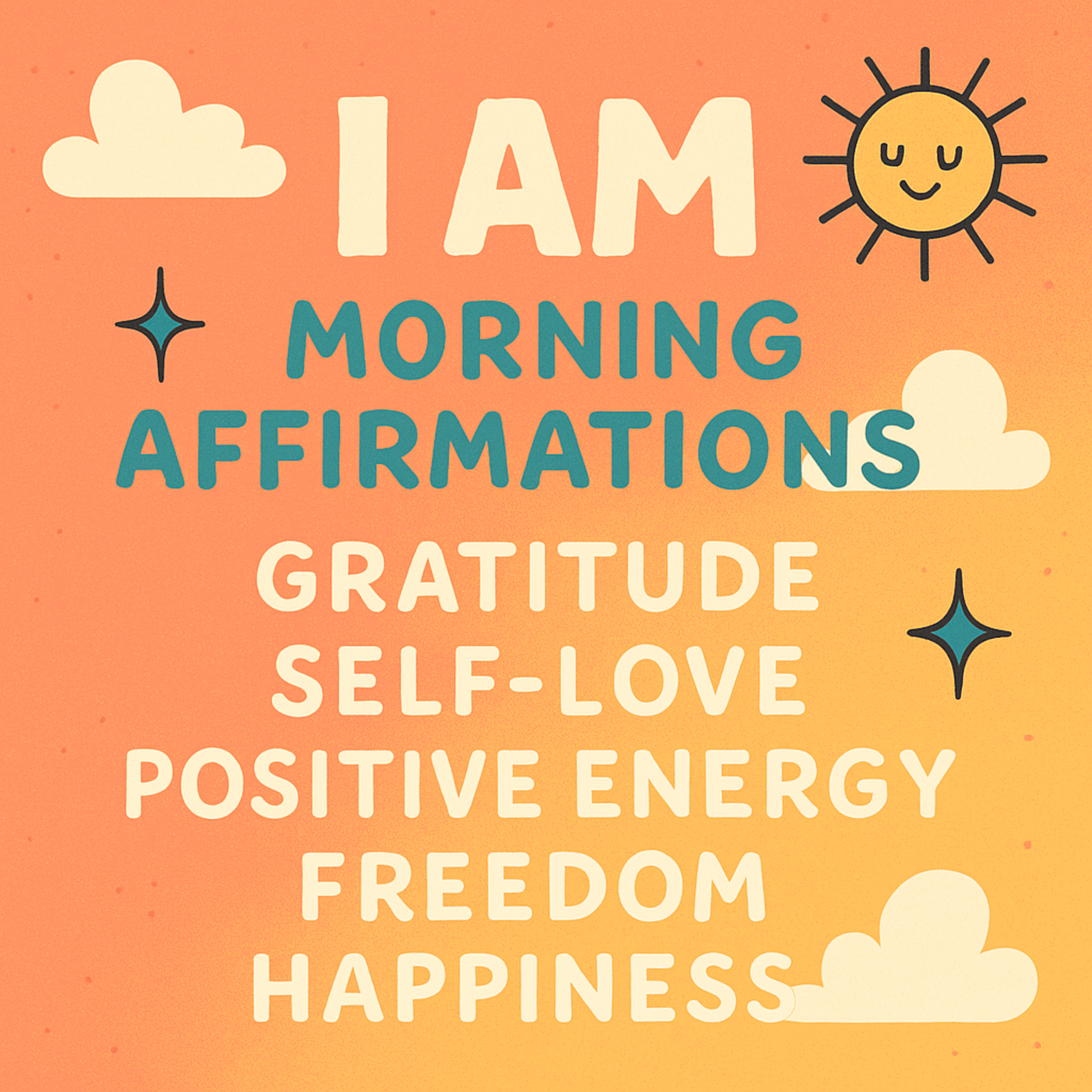 I AM Affirmations for Morning Motivation | Listen Every Day to Reprogram Your Mind episode artwork