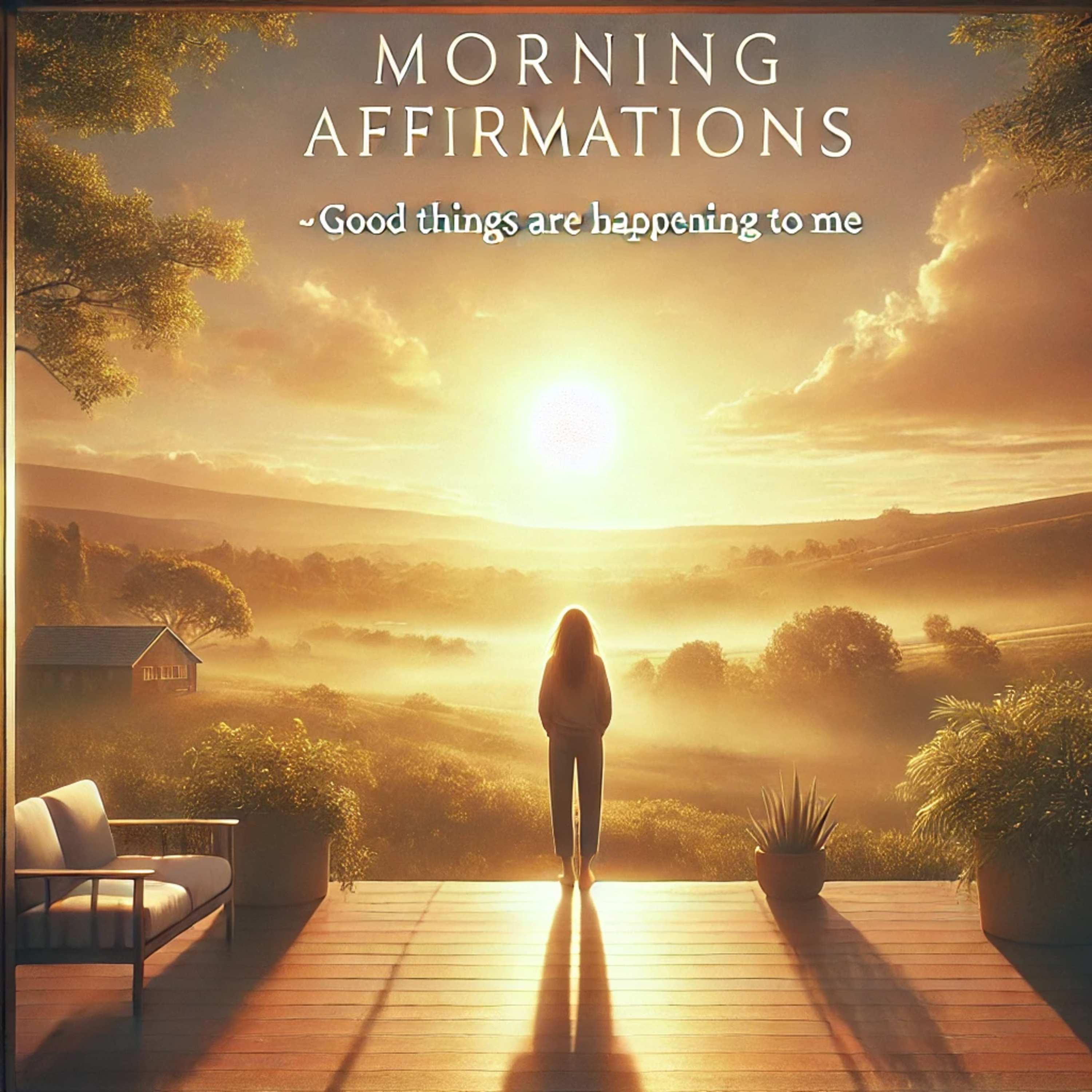 Morning Affirmations | Good Things Are Happening to Me episode artwork