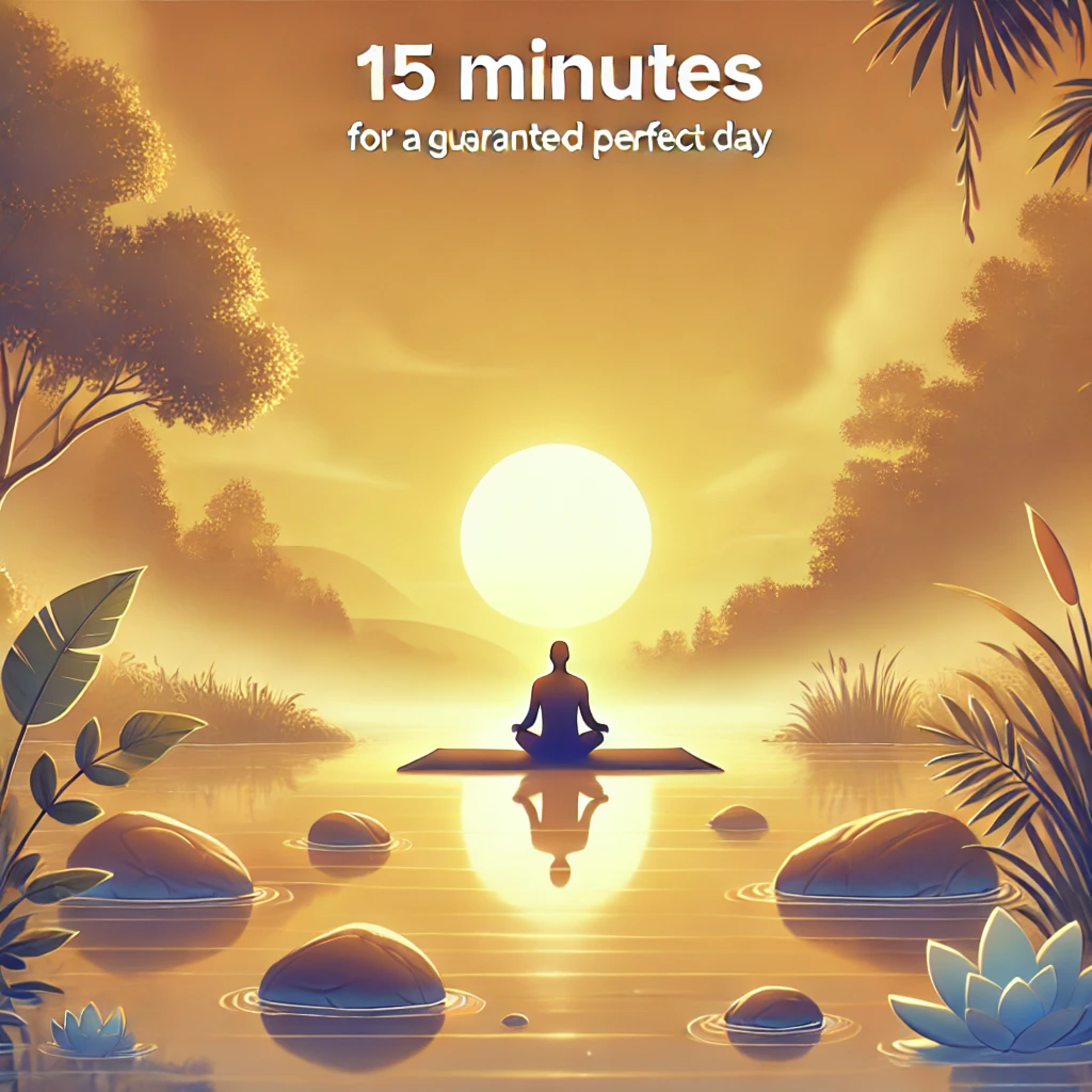 Guided Morning Meditation | 15 Minutes For Inner Peace & A Guaranteed Perfect Day episode artwork