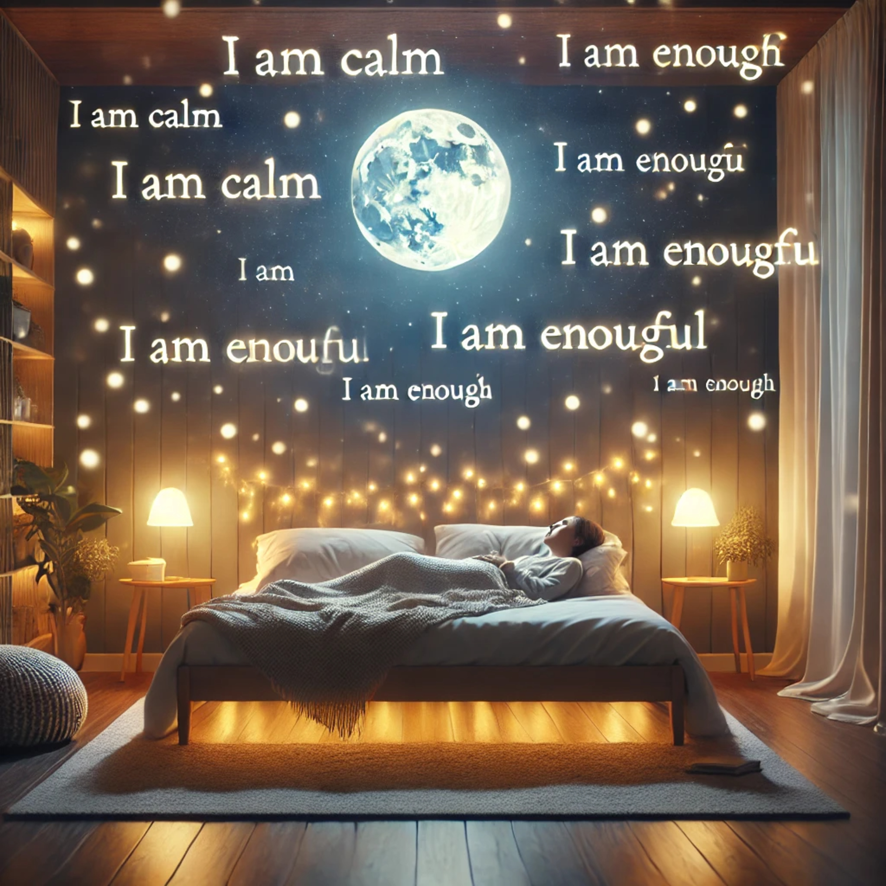 10-Minute Bedtime I AM Affirmations | Relax & Fall Asleep Peacefully episode artwork