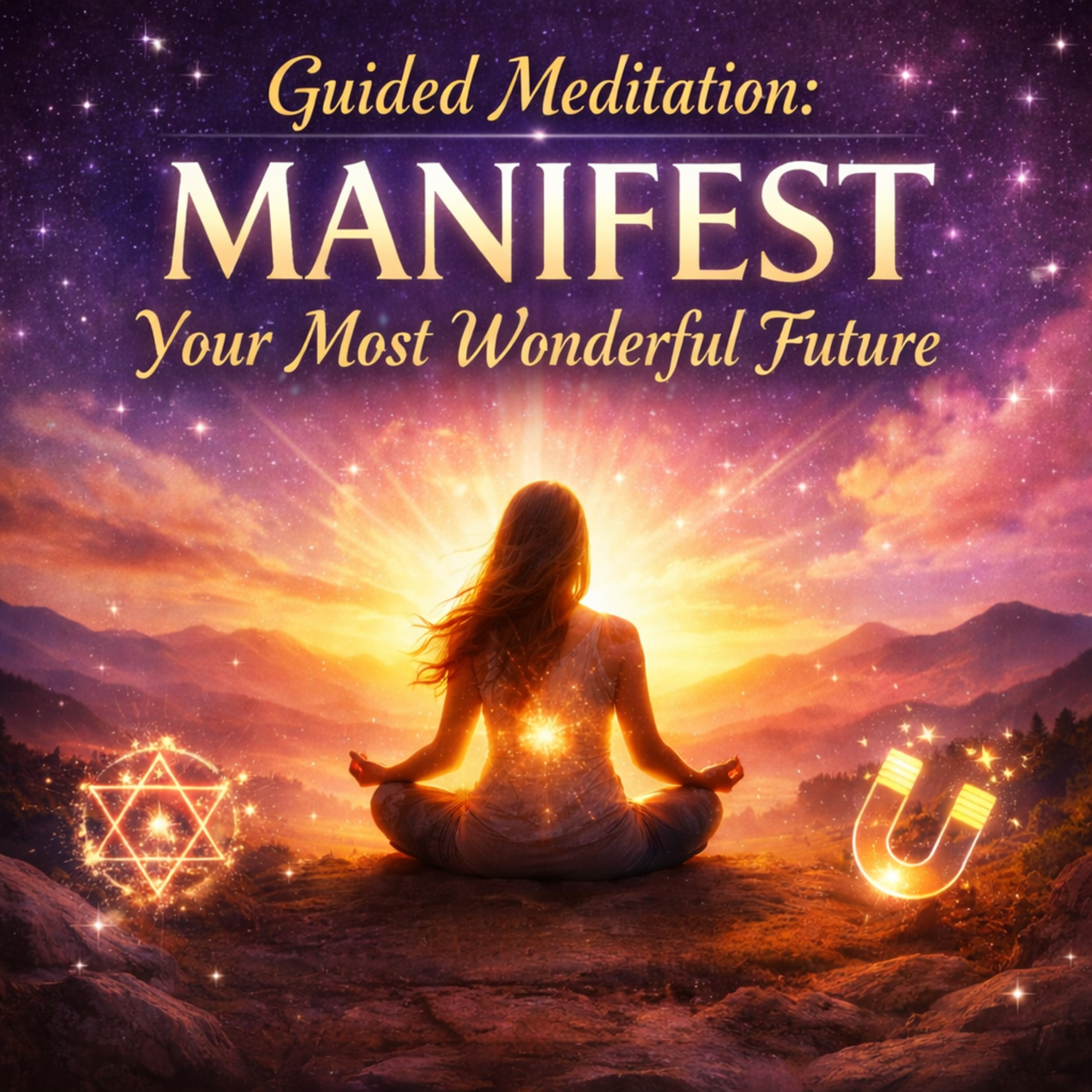 Guided Meditation: MANIFEST Your Most Wonderful Future. Create, FEEL & ATTRACT EXTREMELY POWERFUL! episode artwork