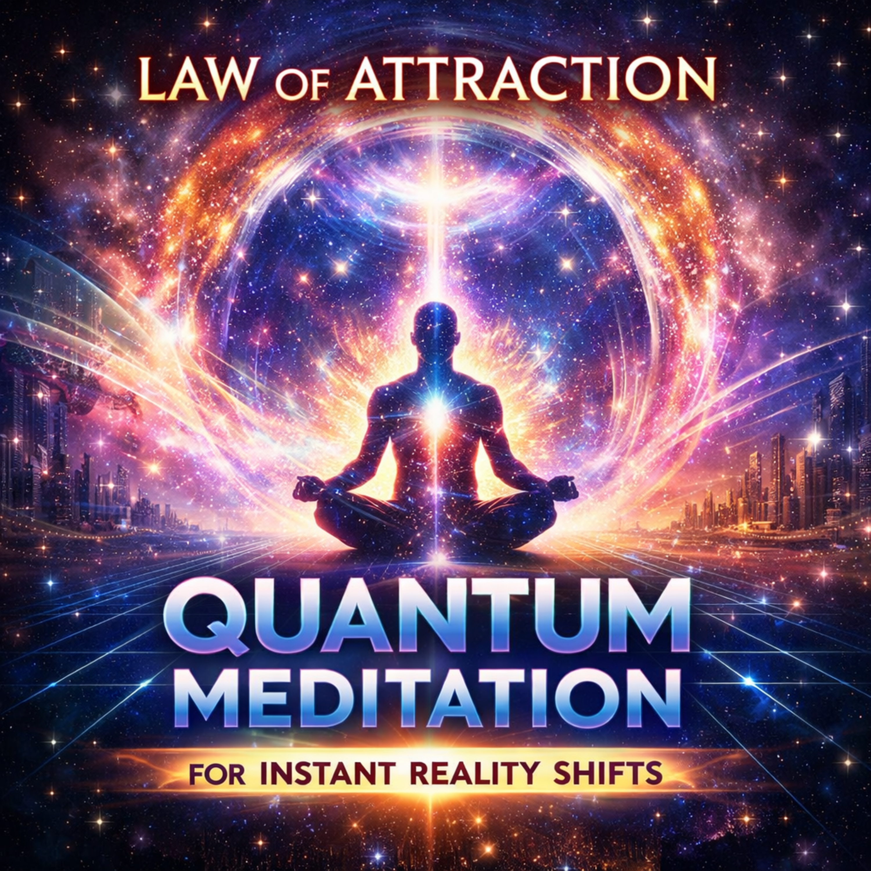 Guided Quantum Meditation episode artwork