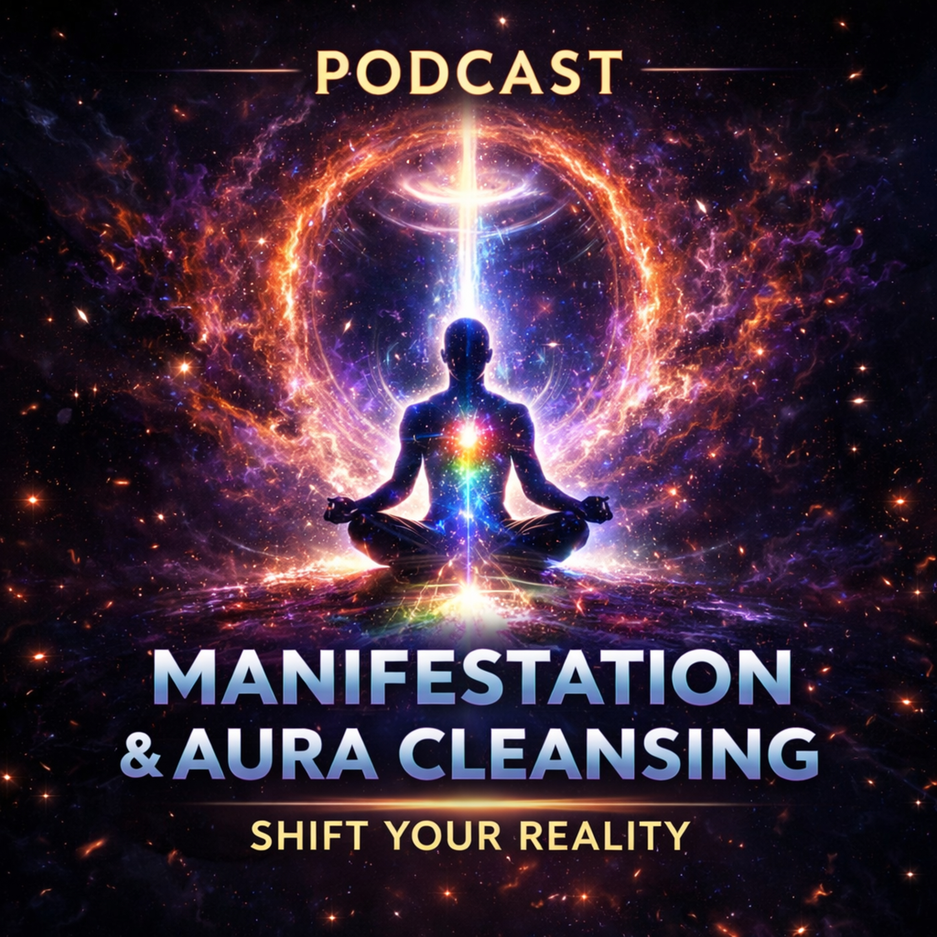 Guided Quantum Meditation for Manifestation episode artwork
