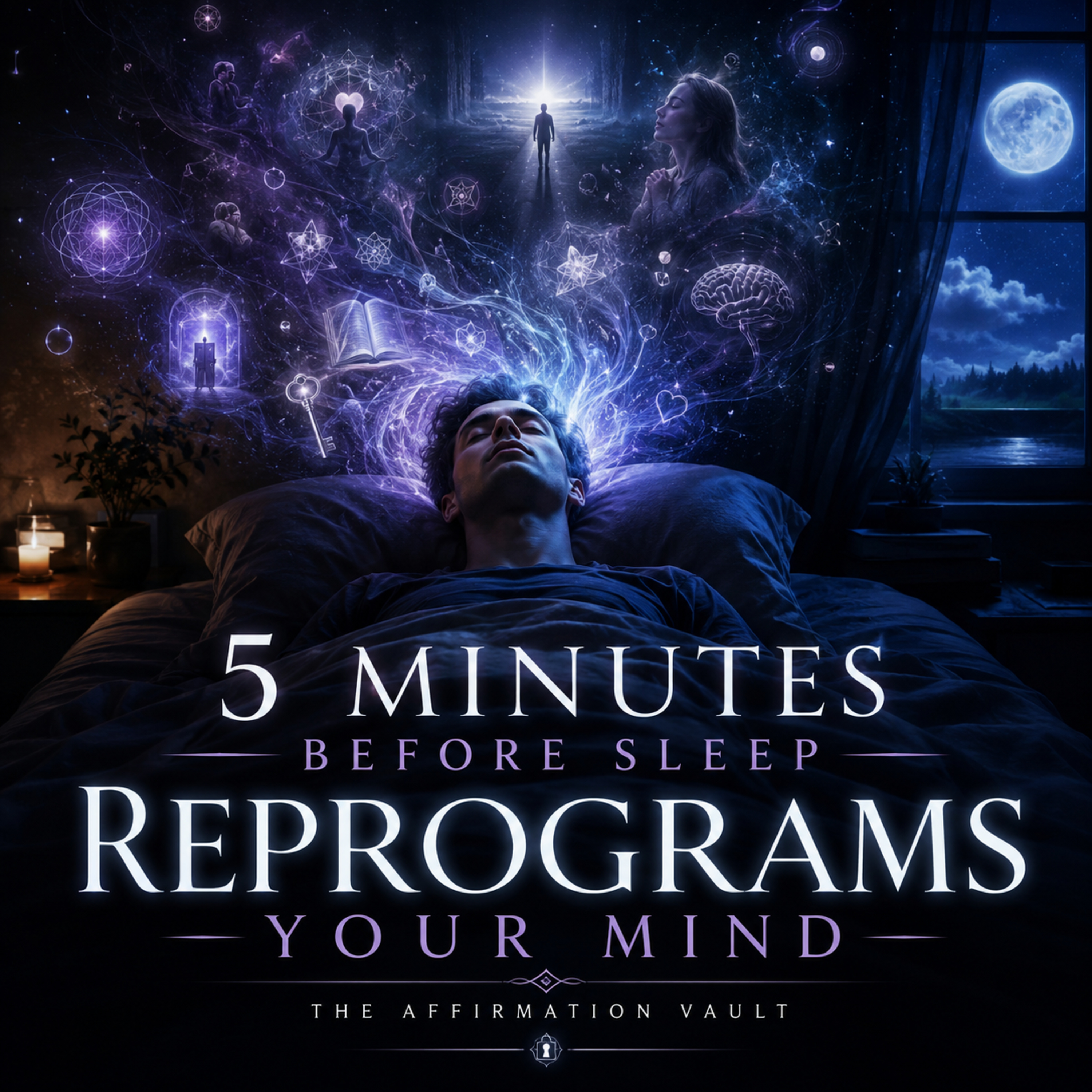 5 Minutes Before Sleep Reprograms Your Mind (Listen Every Night) episode artwork