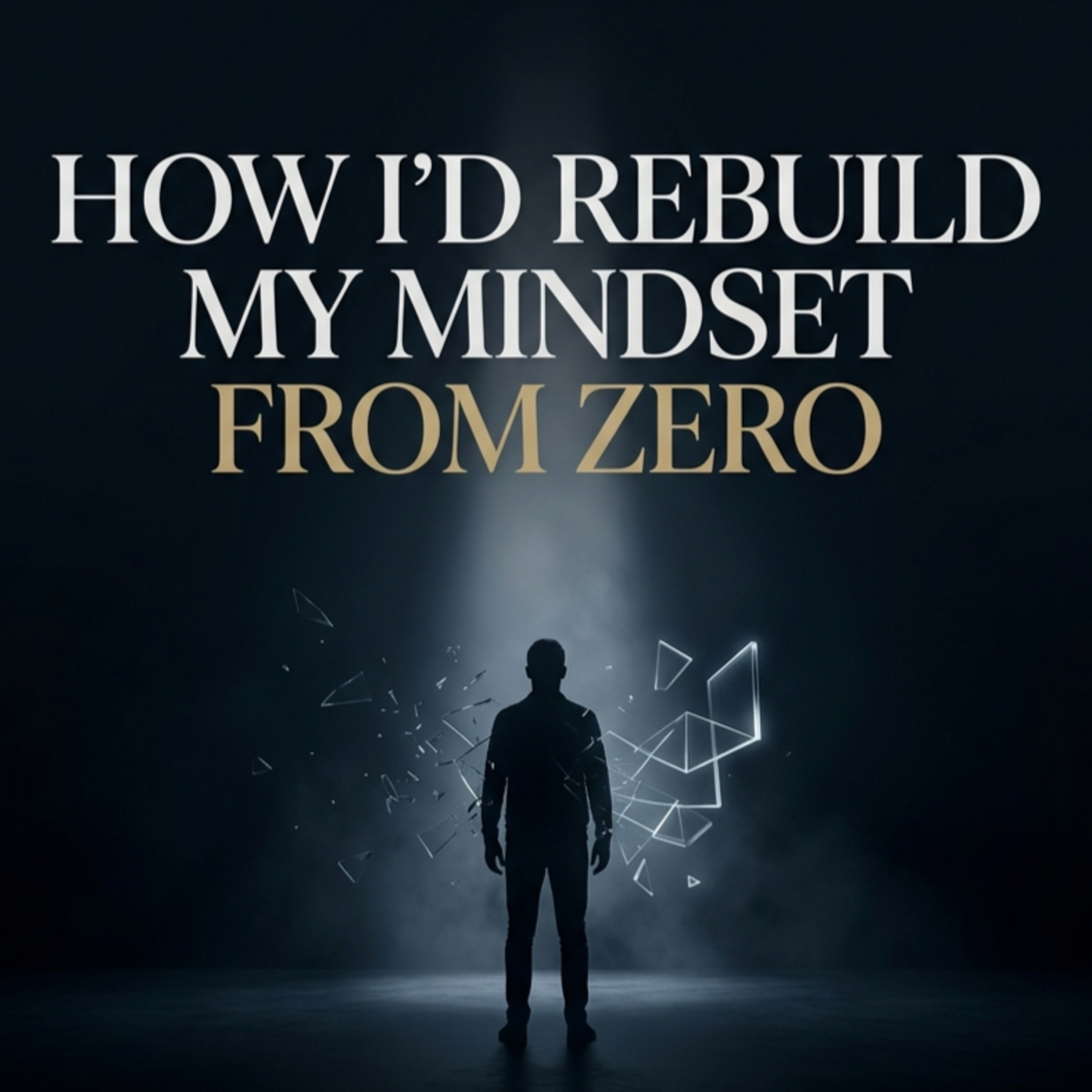 How I'd Rebuild My Mindset From Zero