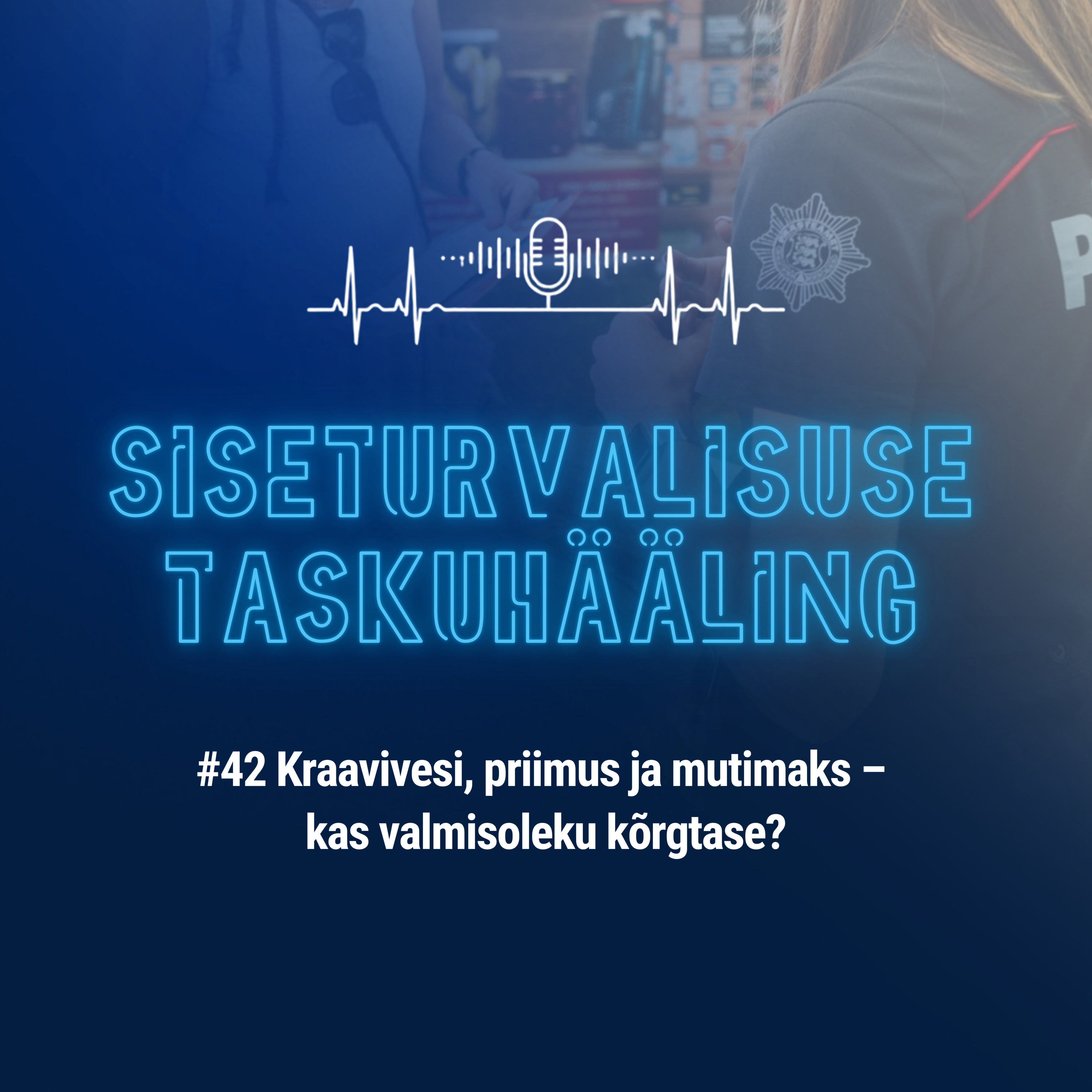 #42 Kraavivesi, priimus ja mutimaks – kas valmisoleku kõrgtase?