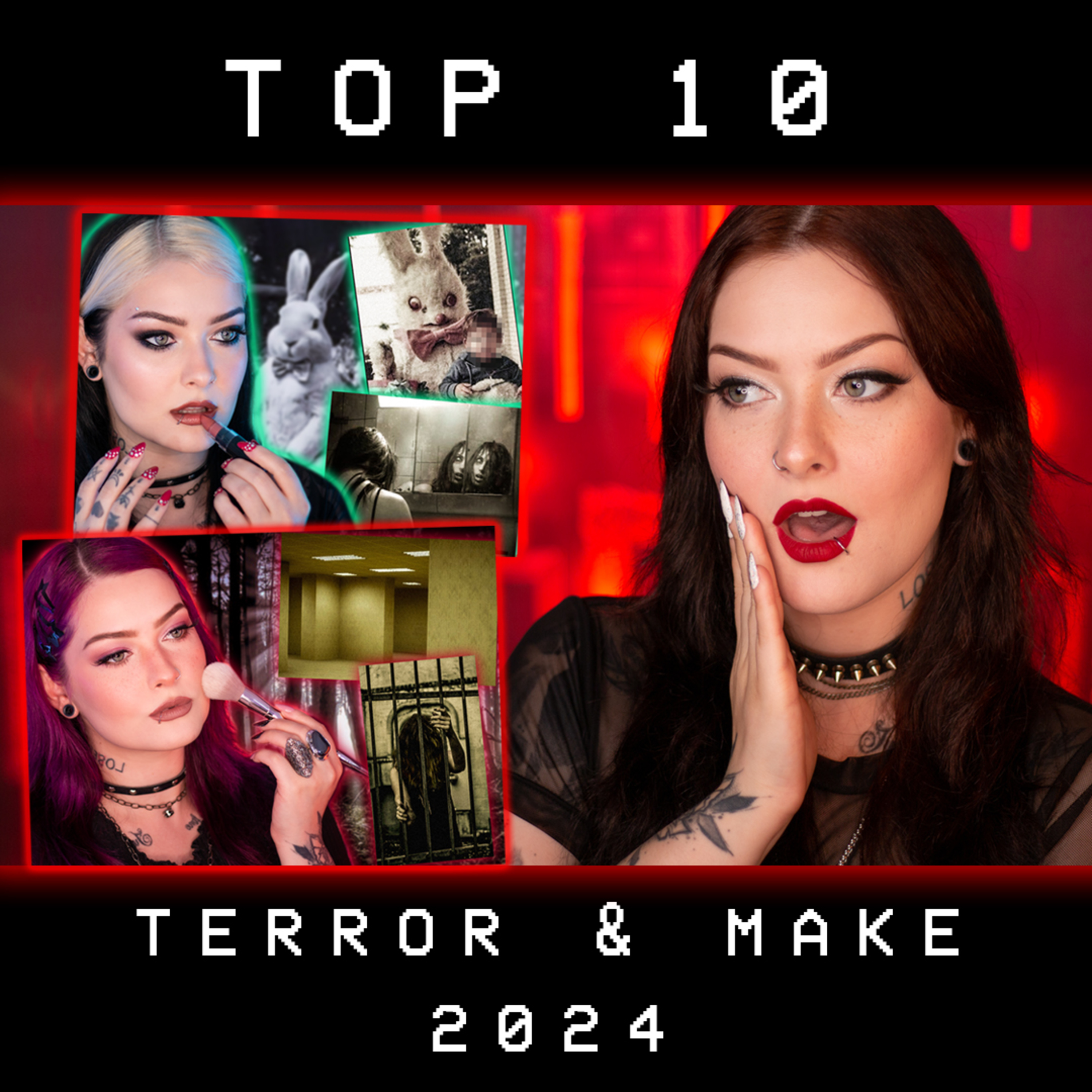 Melhores histórias de 2024 (Top 10 Terror & Make)