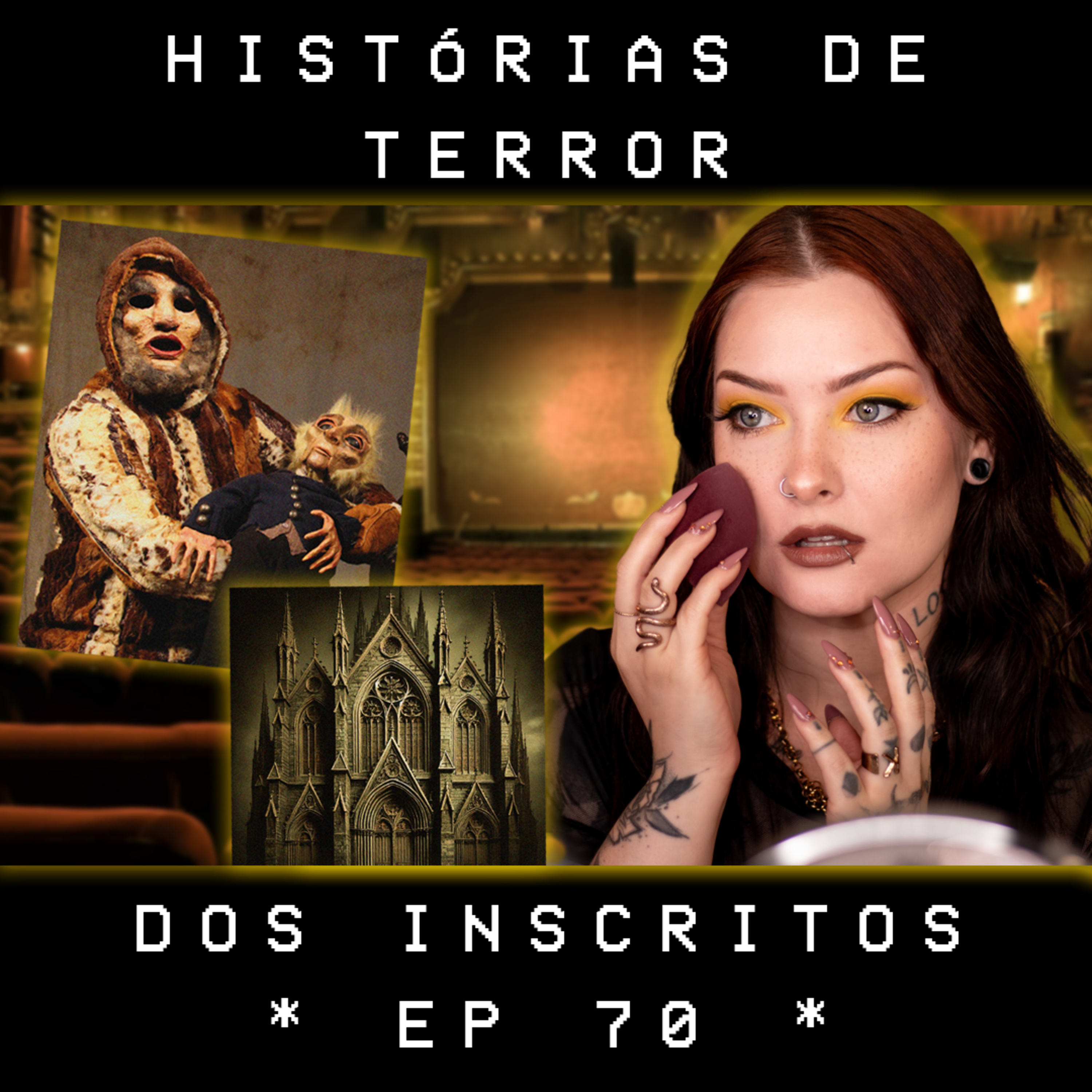 Terror e Make Podcast - Ep 70. Lendo histórias de terror dos inscritos
